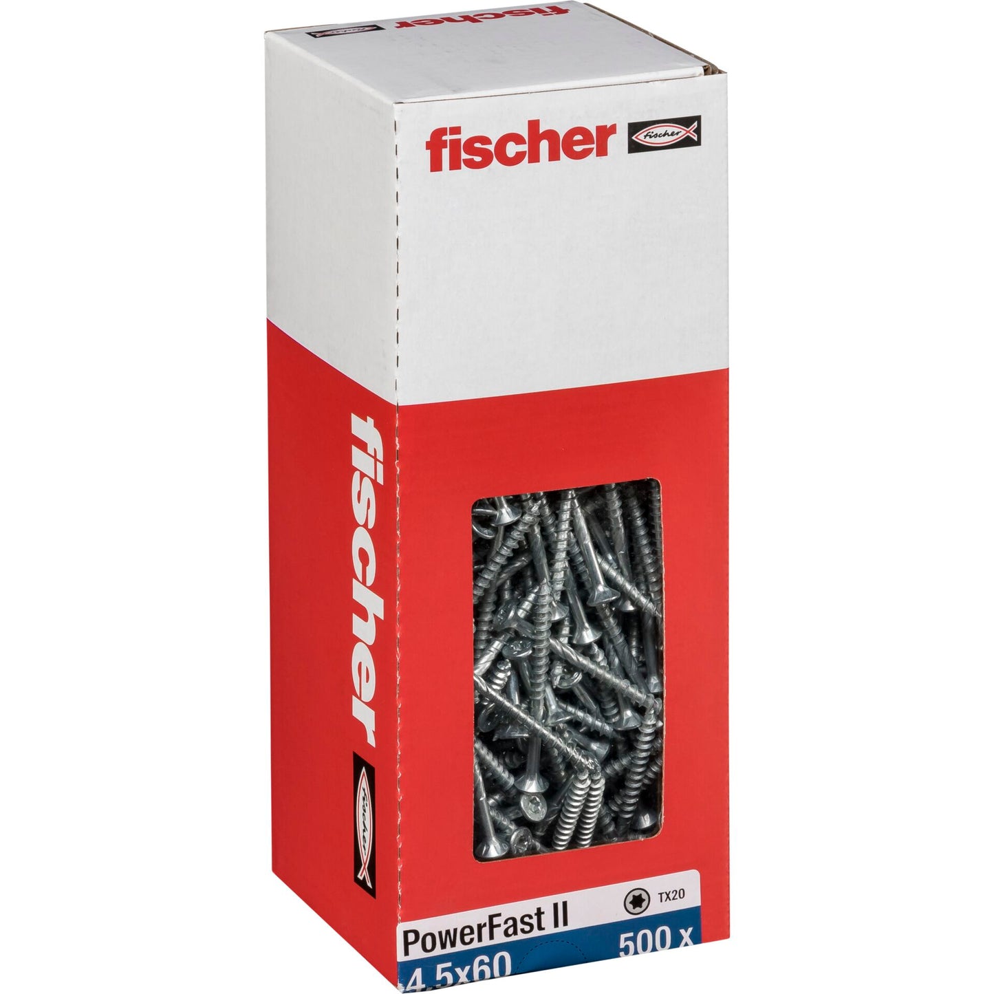 Fischer PowerFast II 4,5x60 SK TX TG blvz 500