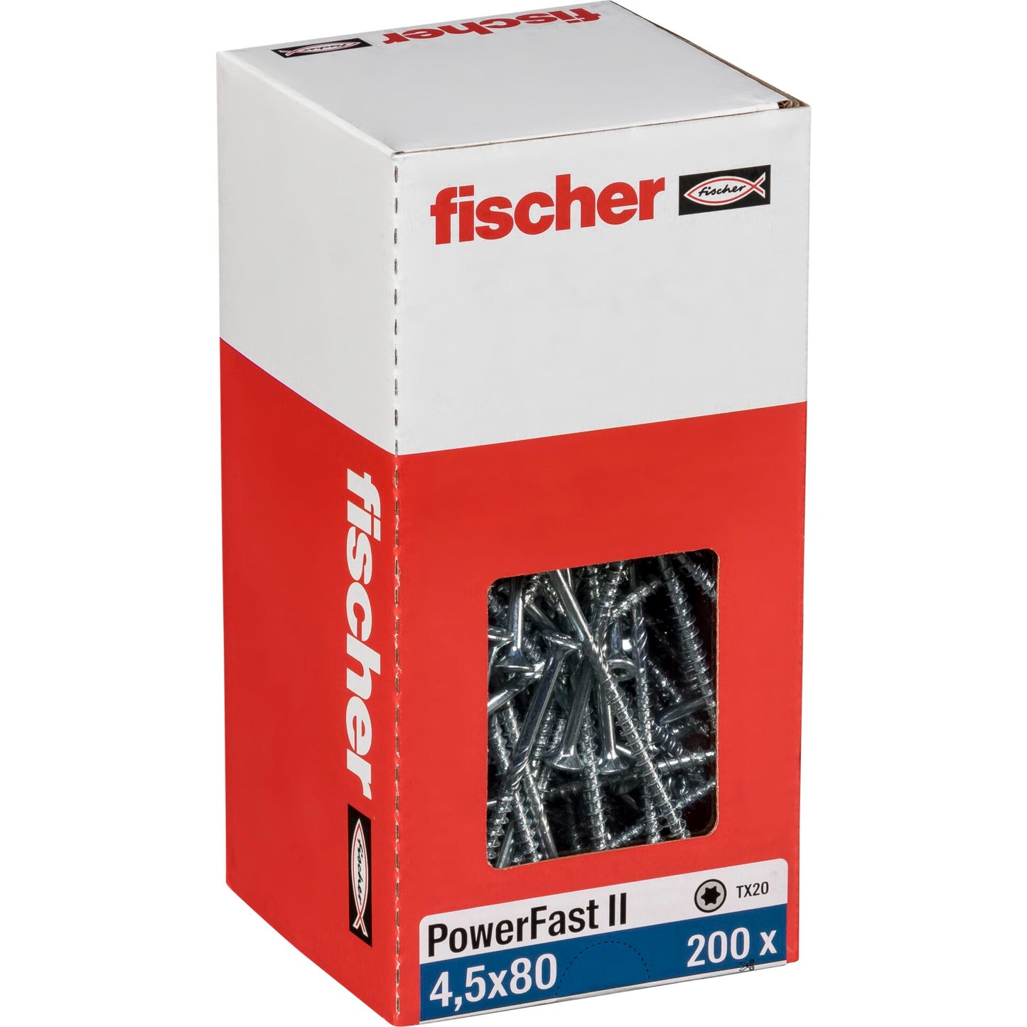 Fischer PowerFast II 4,5x80 SK TX TG blvz 200