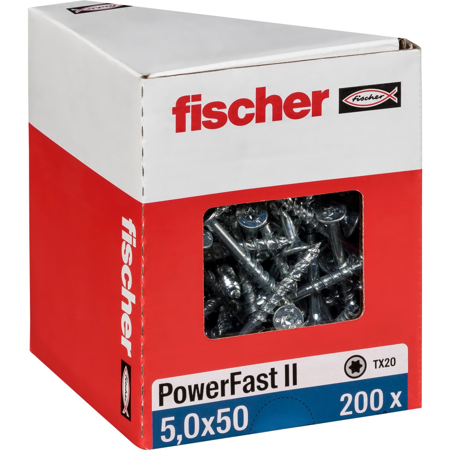 Fischer PowerFast II 5,0x50 SK TX TG blvz 200