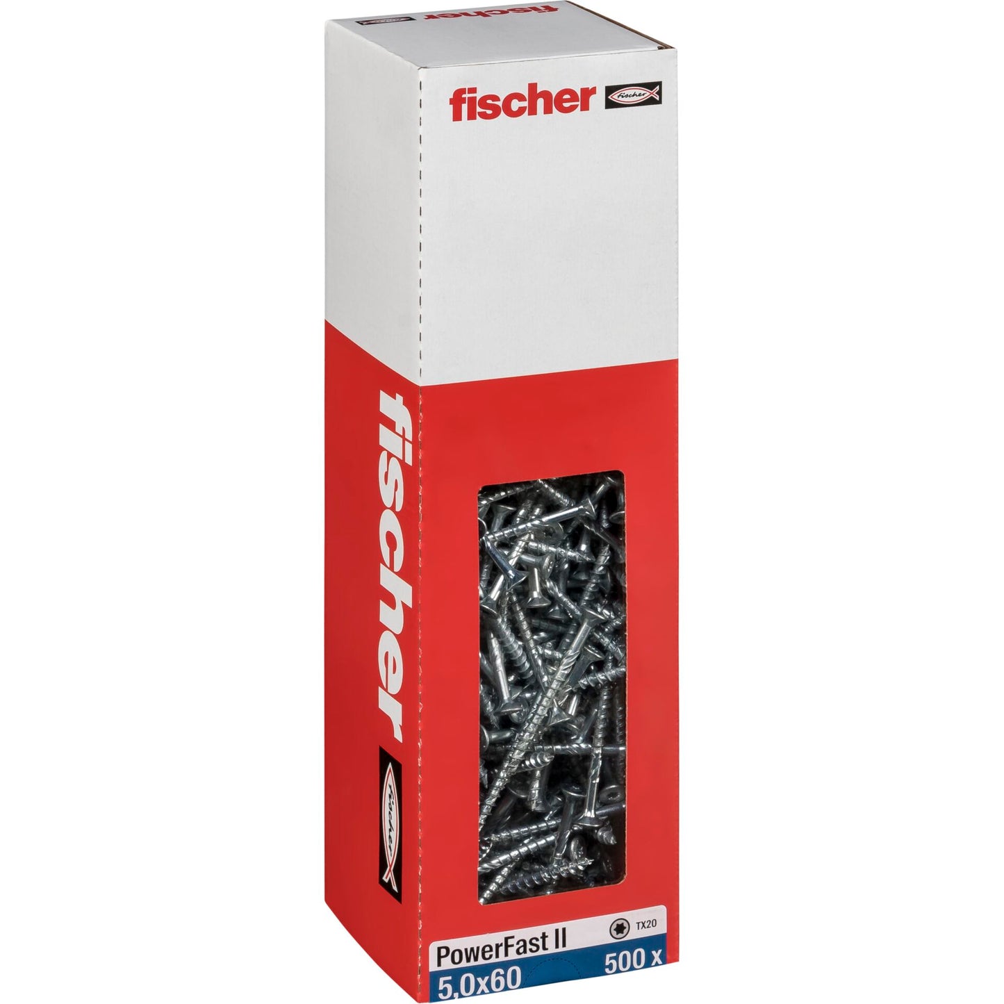 Fischer PowerFast II 5,0x60 SK TX TG blvz 500