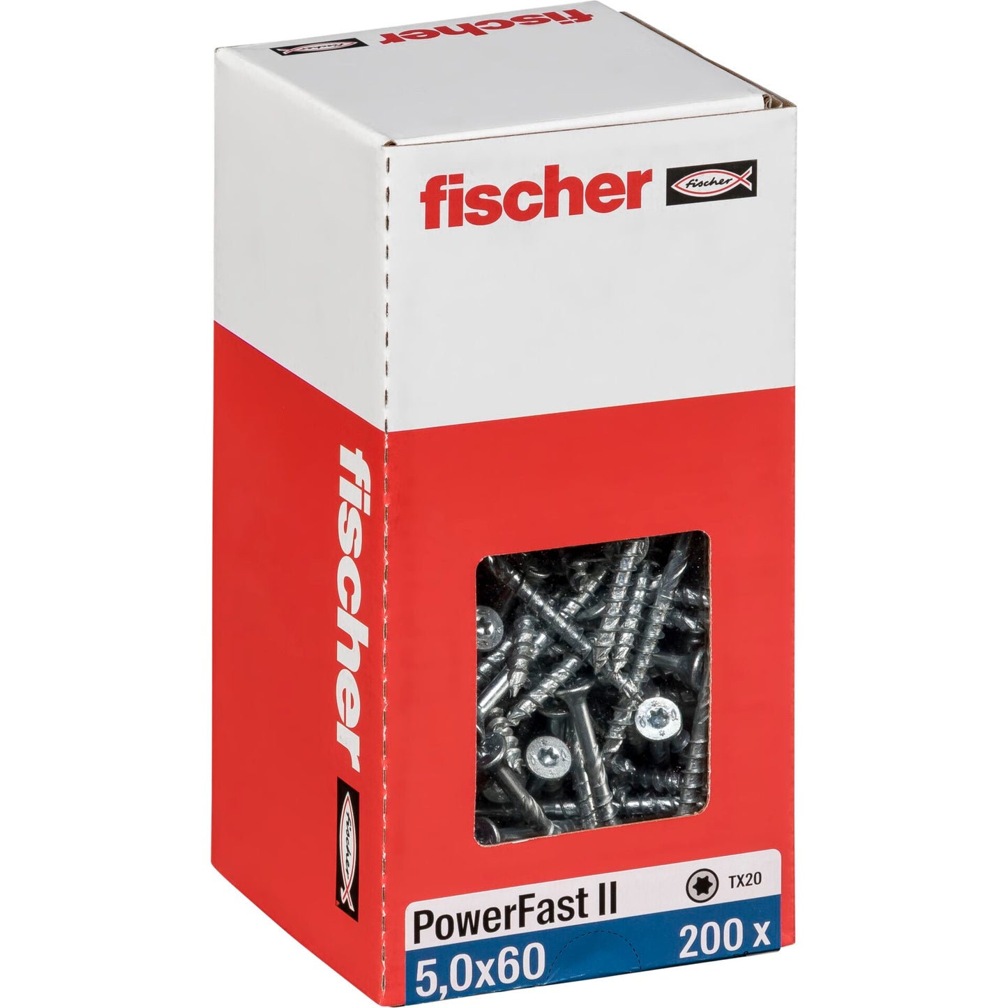 Fischer PowerFast II 5,0x60 SK TX TG blvz 200
