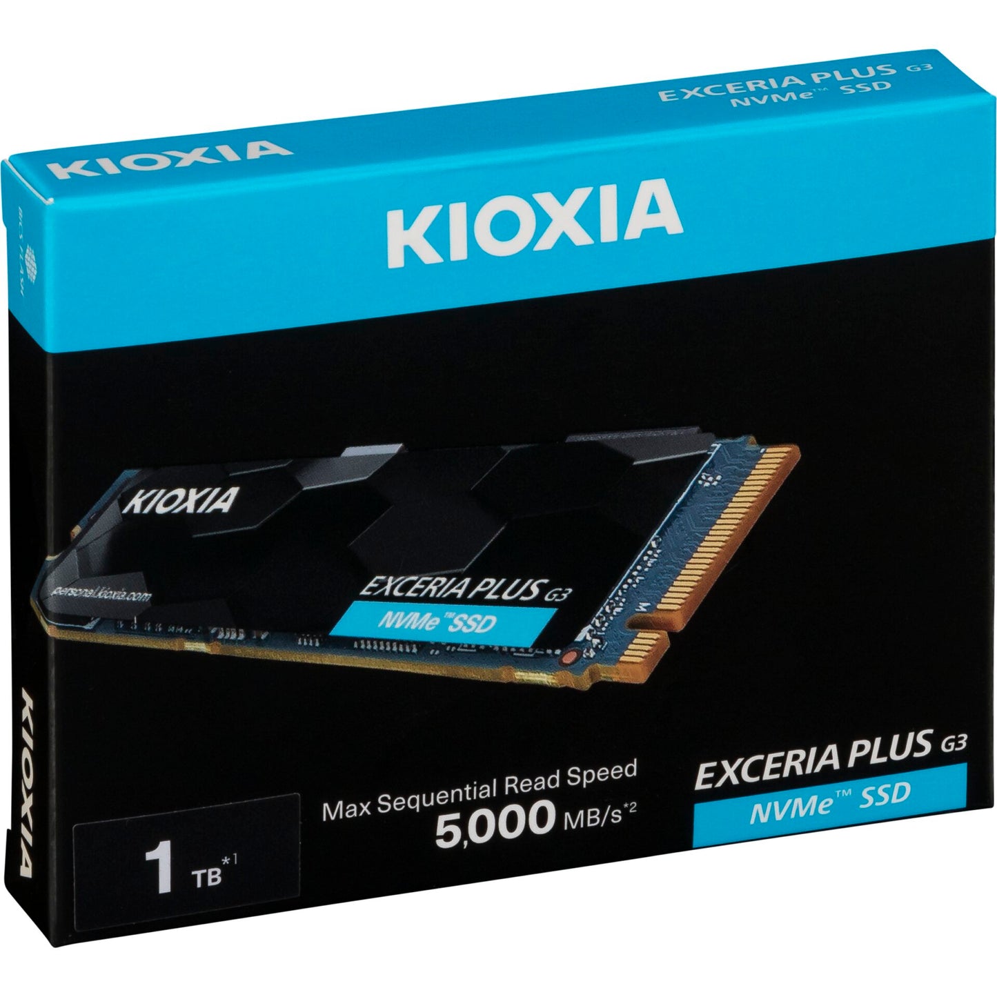 KIOXIA EXCERIA Plus G3 NVMe 1TB M.2 2280 PCIe 4.0