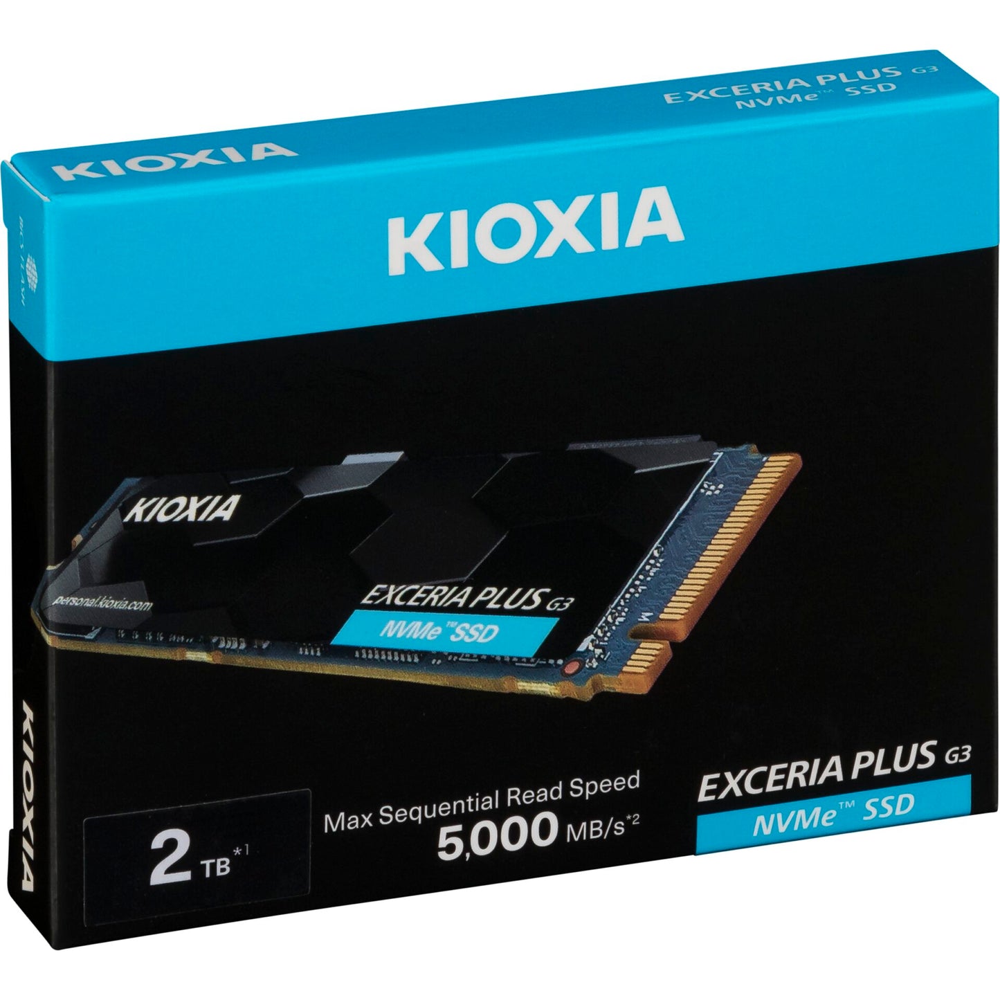 KIOXIA EXCERIA Plus G3 NVMe 2TB M.2 2280 PCIe 4.0