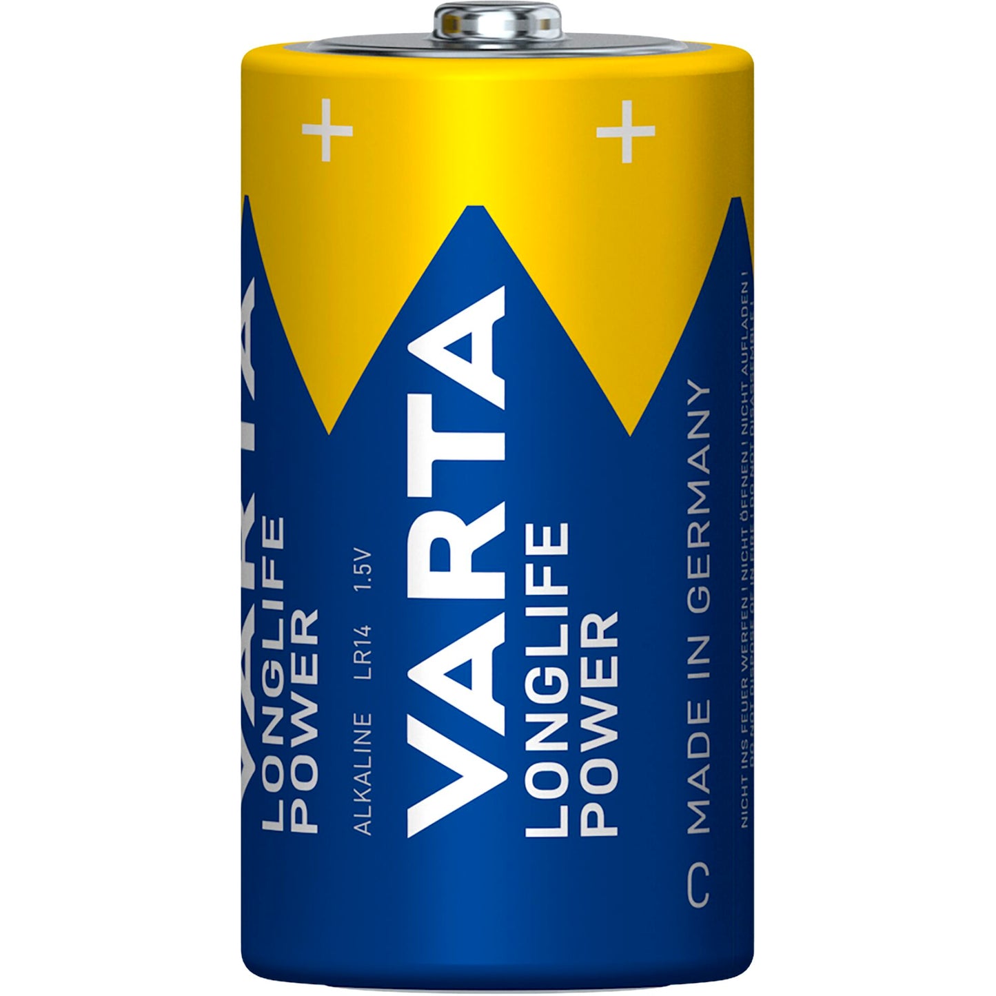 1x2 Varta Longlife Power Baby C LR14