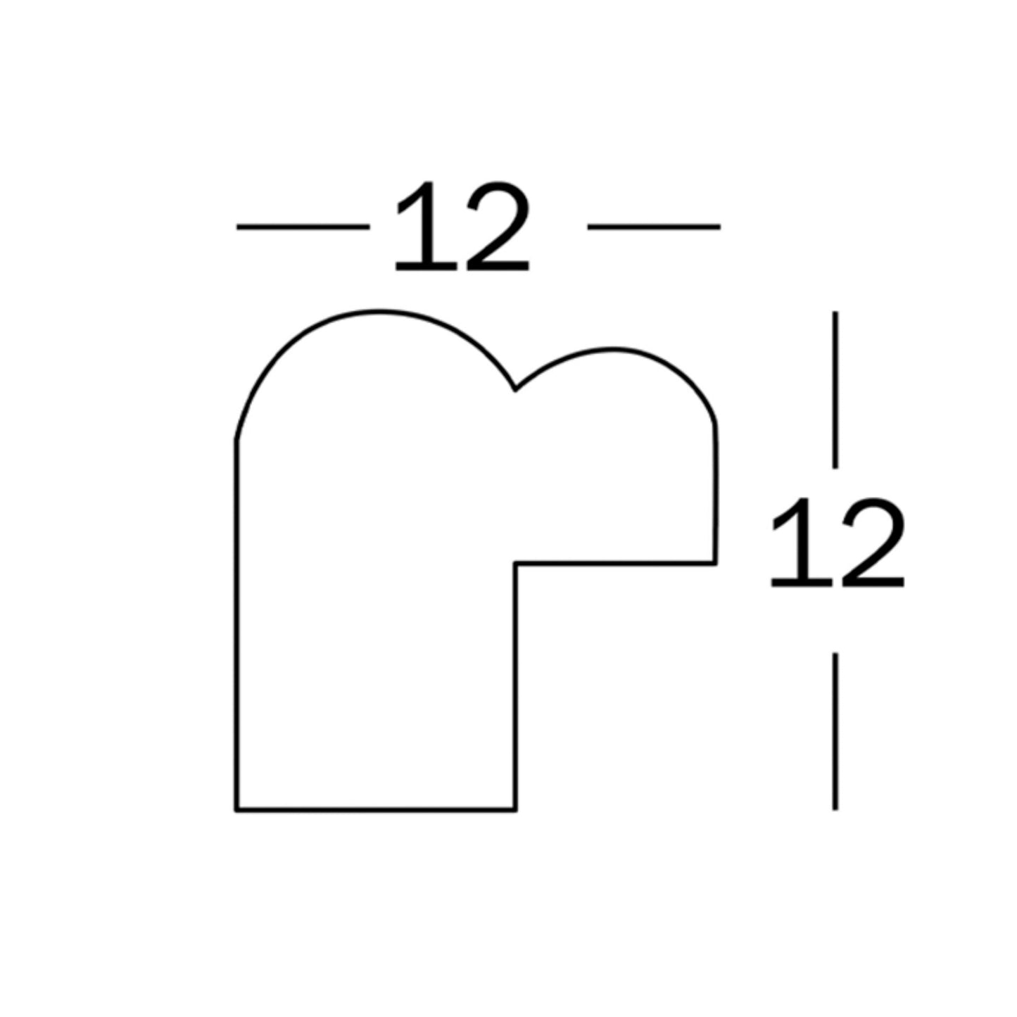 Walther Select brown 20x30 Wood           HSX030P