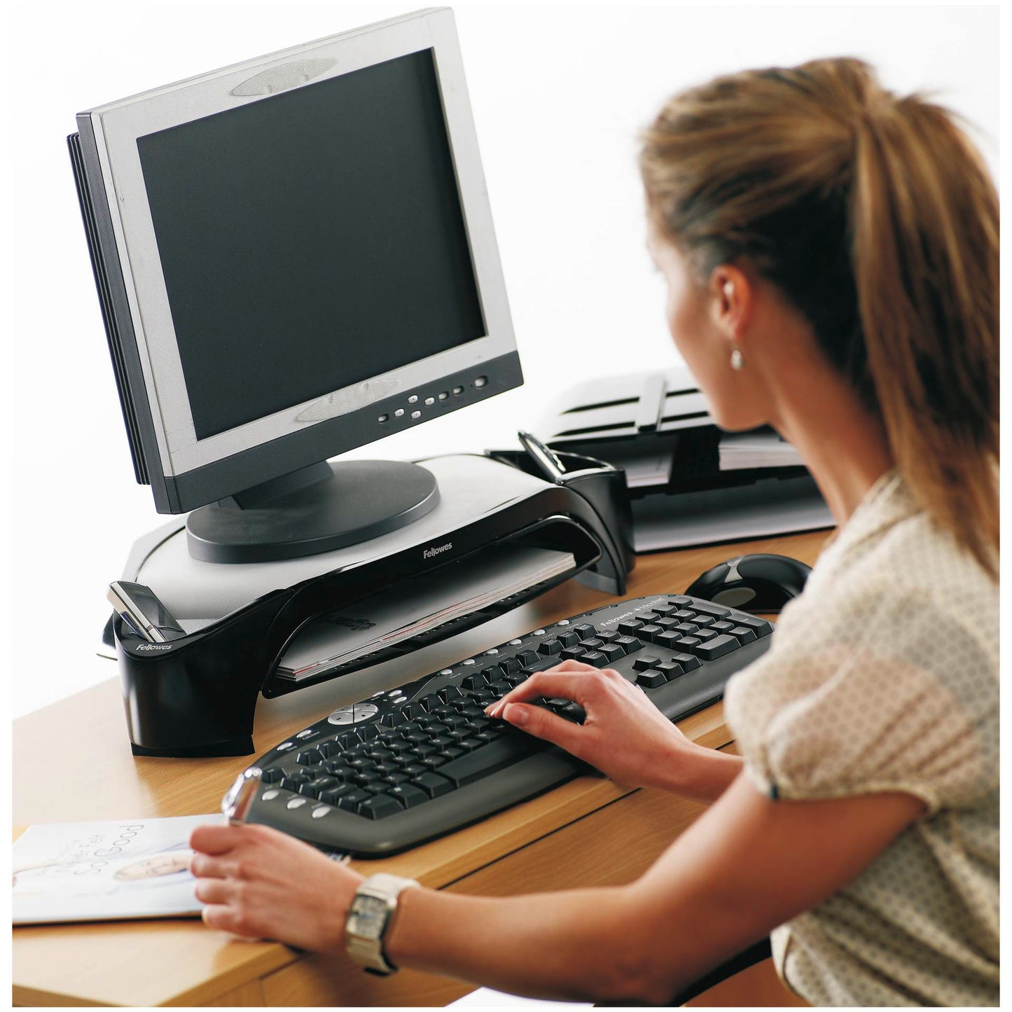 Fellowes Smart Suites Monitor Riser Plus