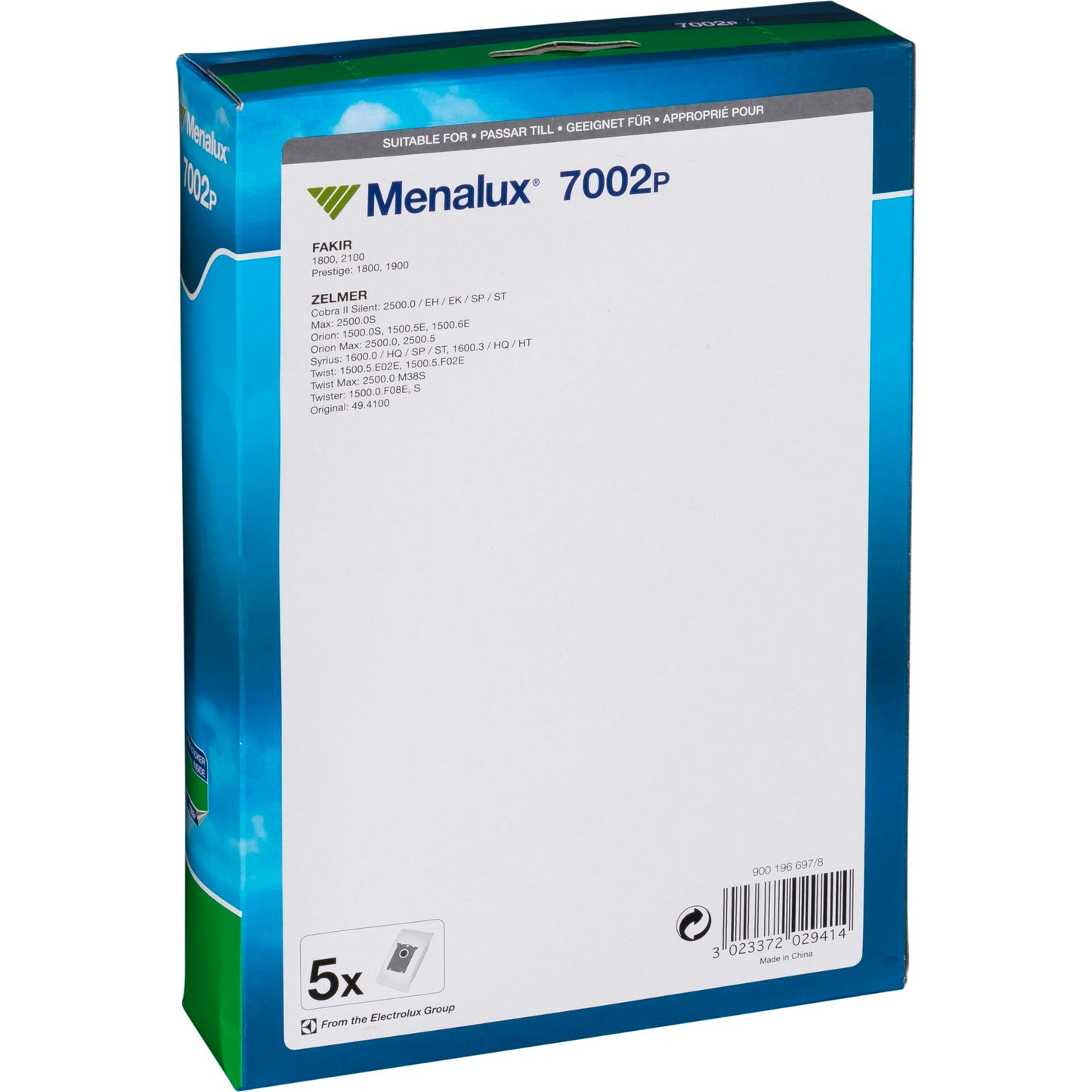 Menalux 7002P