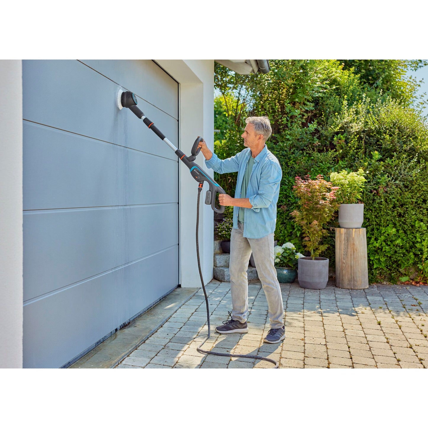 Gardena Disc Brush Attachment AquaBrush