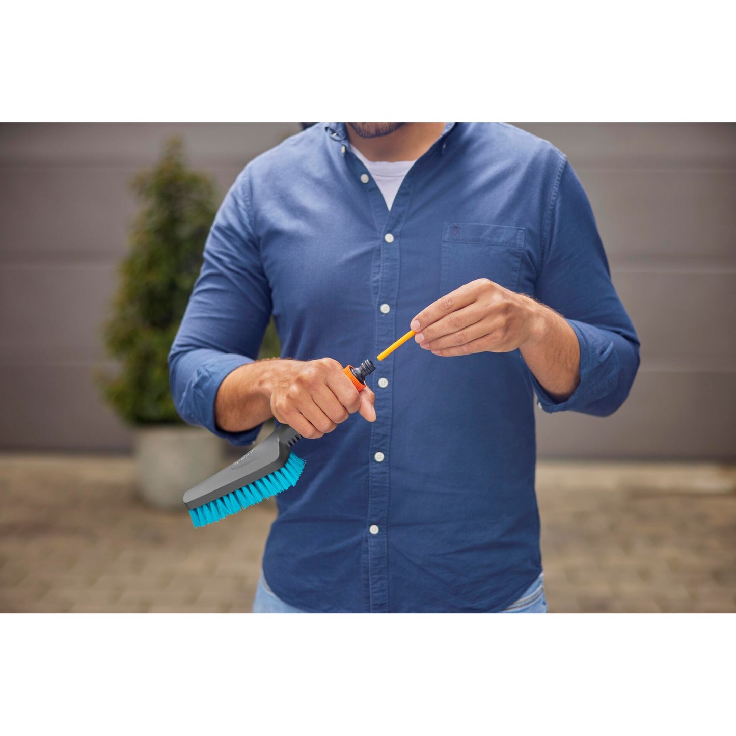 Gardena Cleansystem Hand Brush S hard