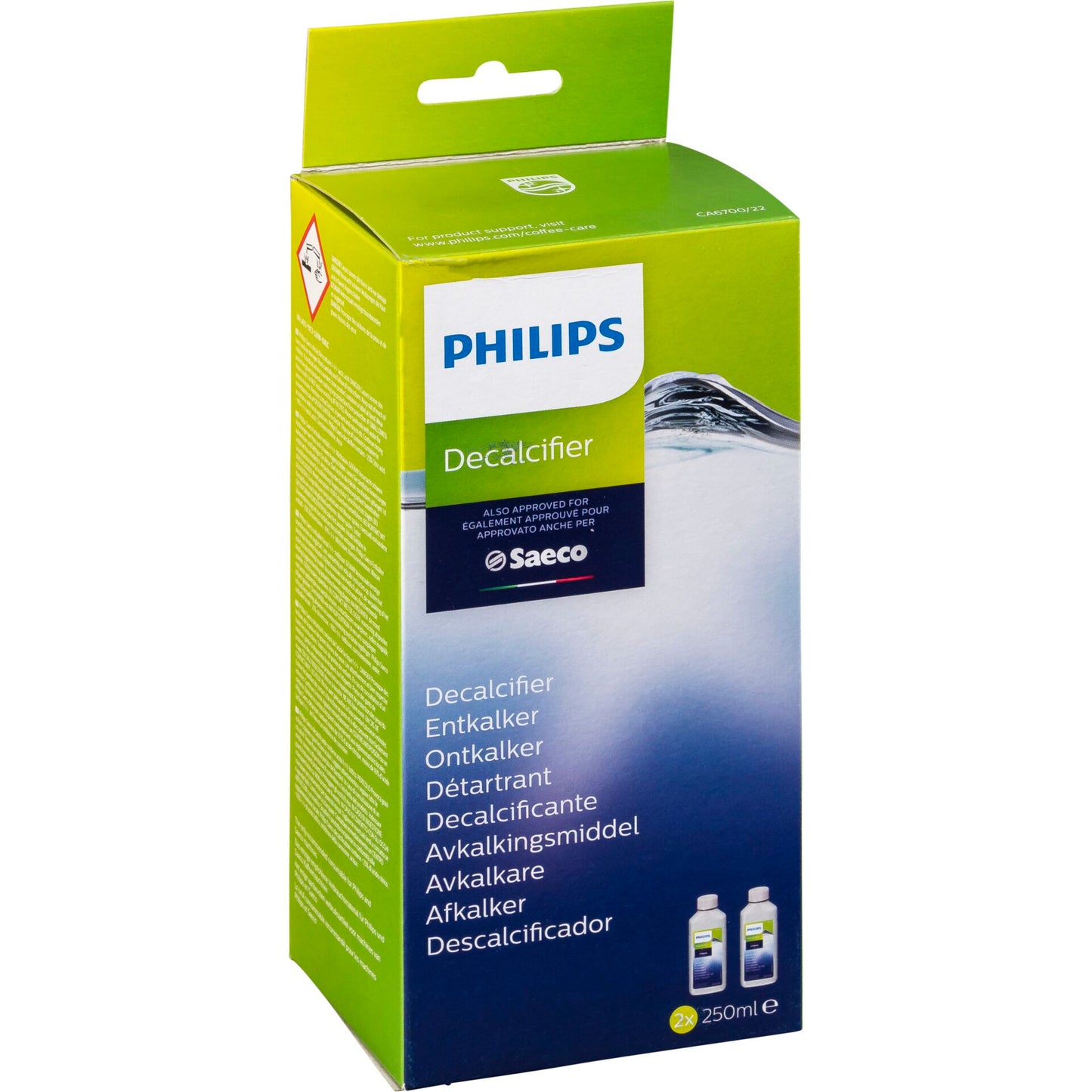 Philips CA 6700 Twin Pack Decalcifier 2x250ml