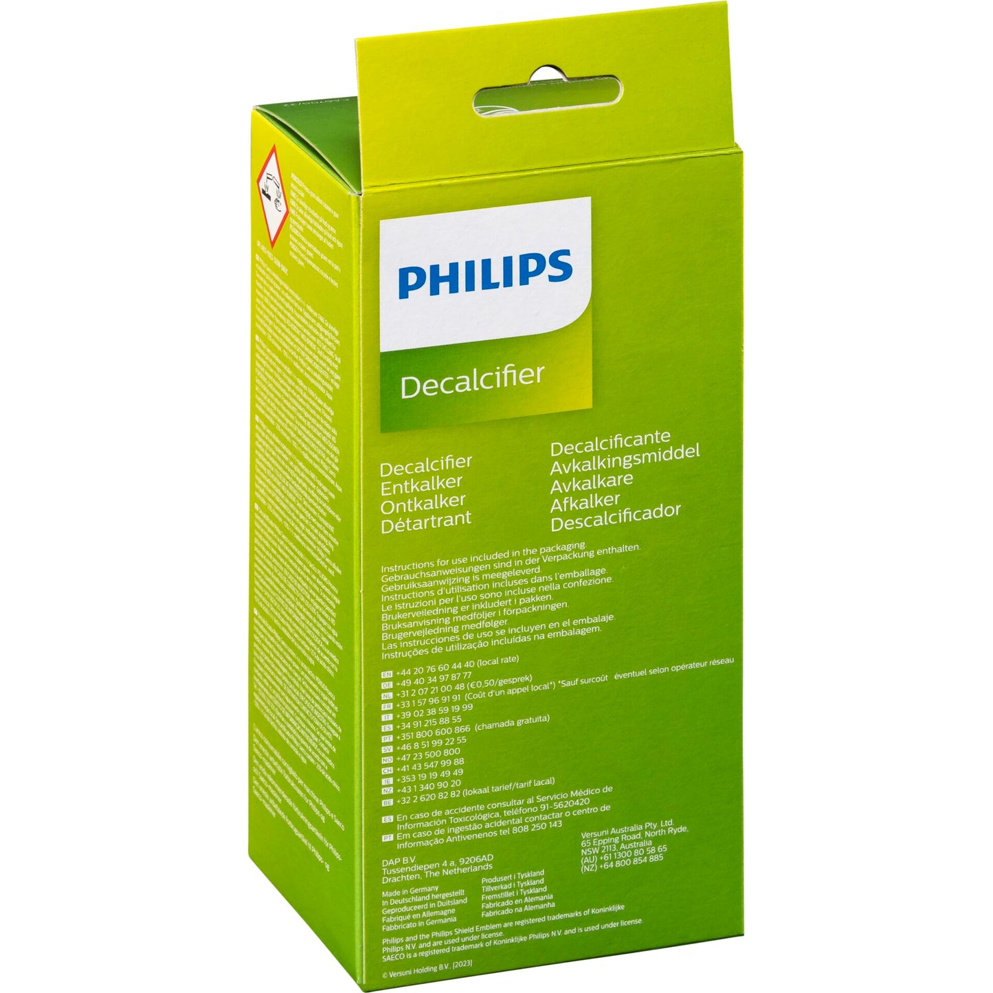 Philips CA 6700 Twin Pack Decalcifier  2x250ml