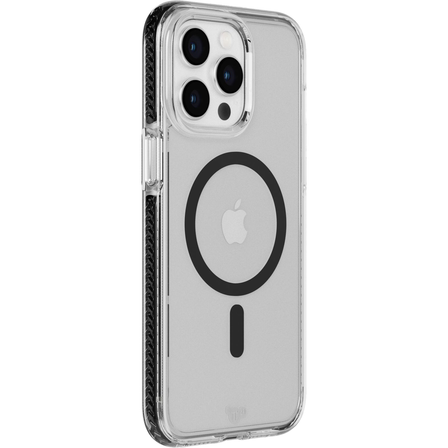 Tech21 EvoCrystal Case MagSafe for iP 15 Pro Max Black Titanium