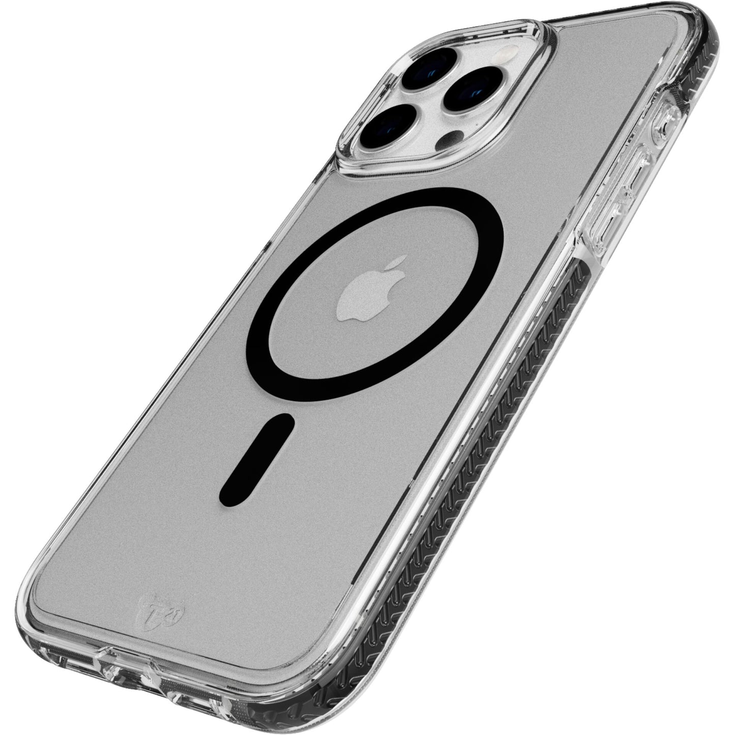 Tech21 EvoCrystal Case MagSafe for iP 15 Pro Max Black Titanium