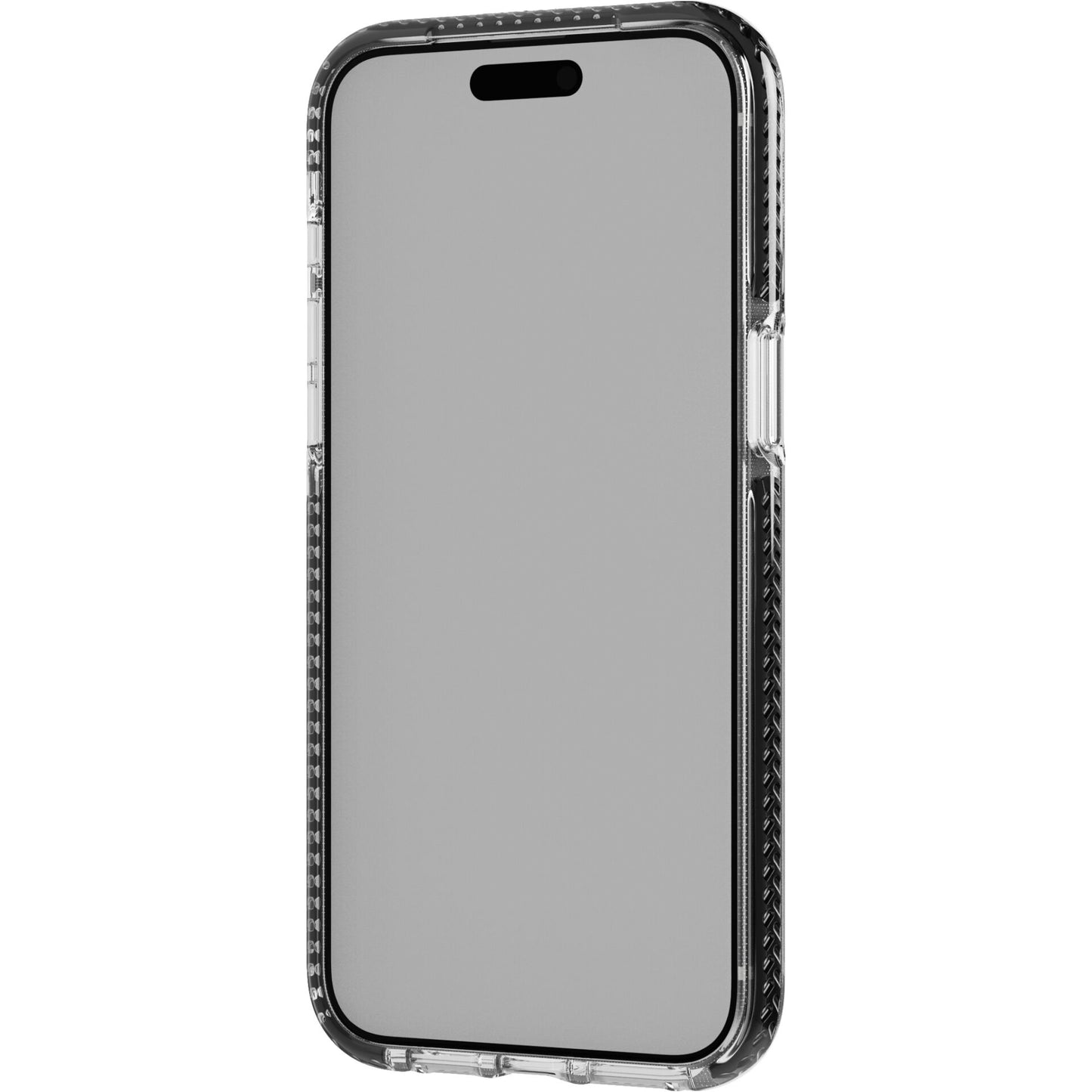 Tech21 EvoCrystal Case MagSafe for iP 15 Pro Max Black Titanium