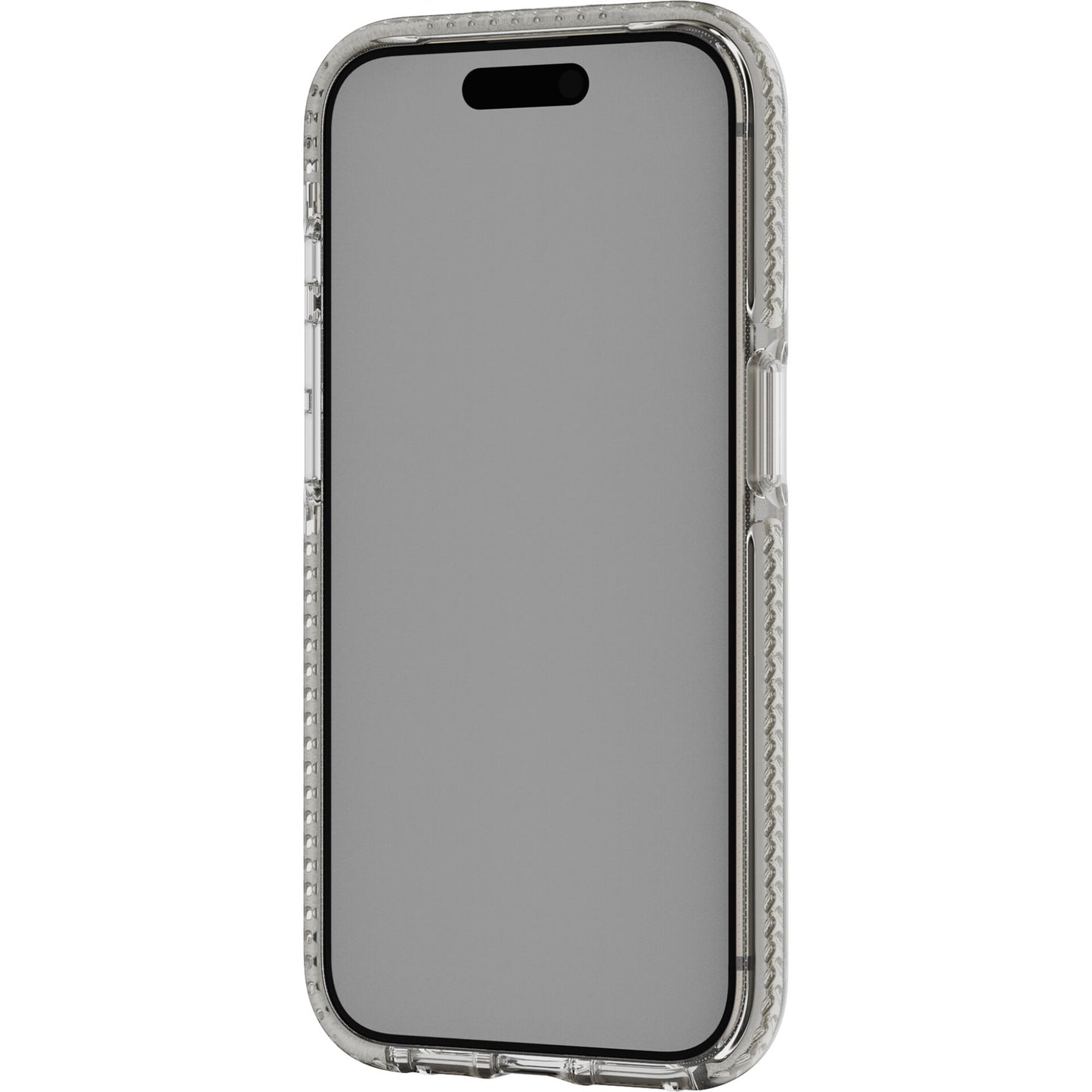 Tech21 EvoCrystal Case MagSafe for iP 15 Pro Natural Titanium