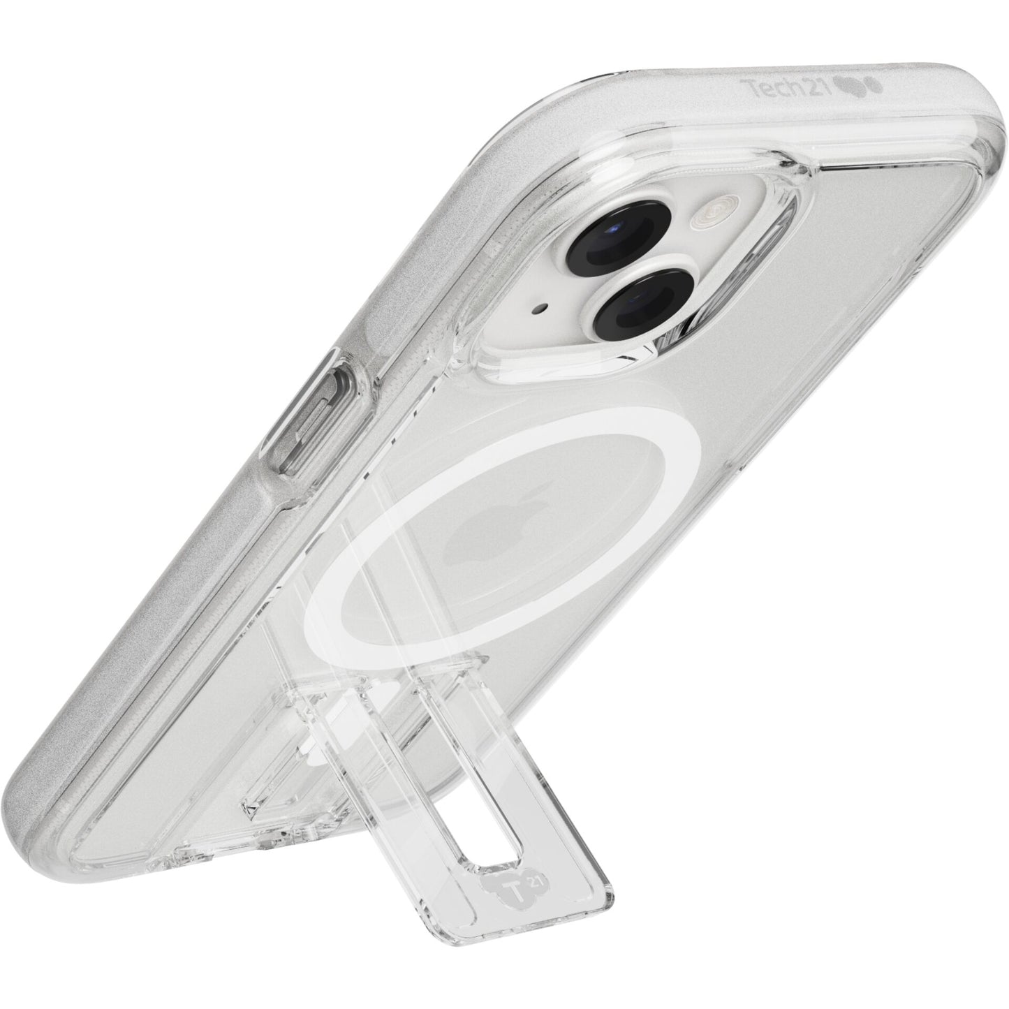 Tech21 EvoCrystal Kick Case MagSafe for iPhone 15 White