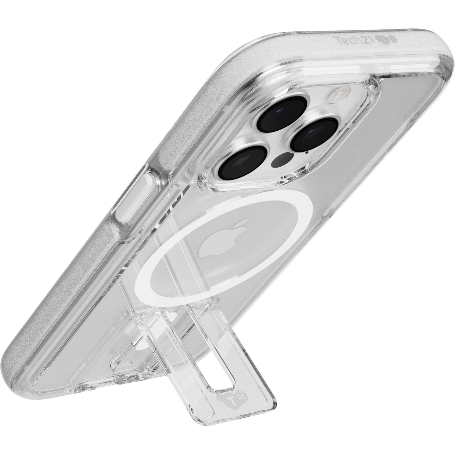 Tech21 EvoCrystal Kick Case MagSafe for iPhone 15 Pro White