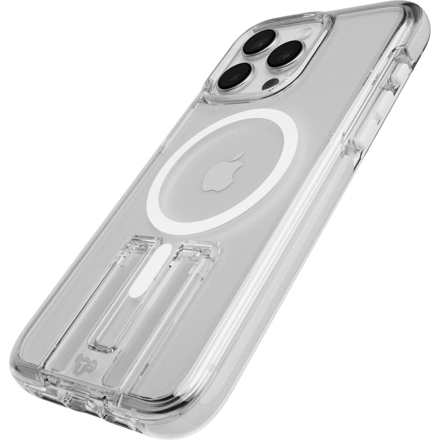 Tech21 EvoCrystal Kick Case MagSafe for iP 15 Pro Max White