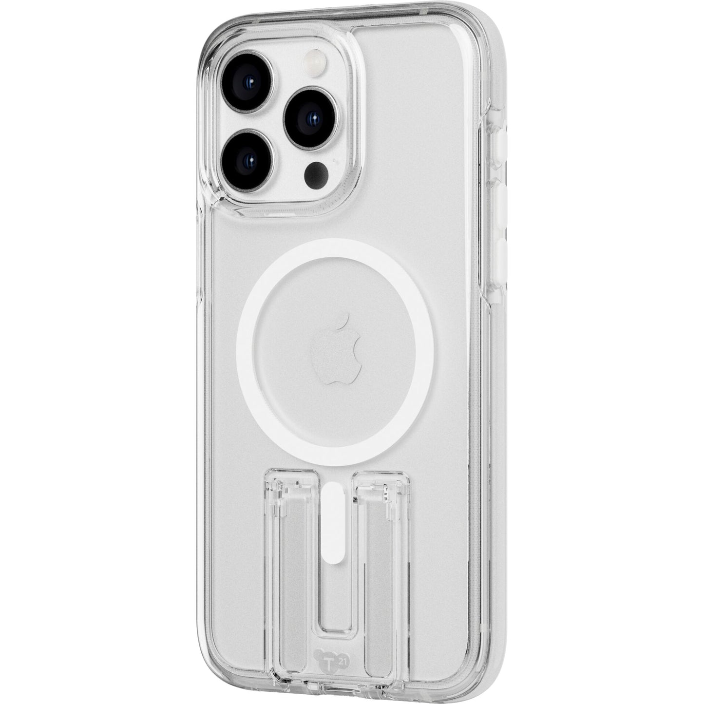 Tech21 EvoCrystal Kick Case MagSafe for iP 15 Pro Max White
