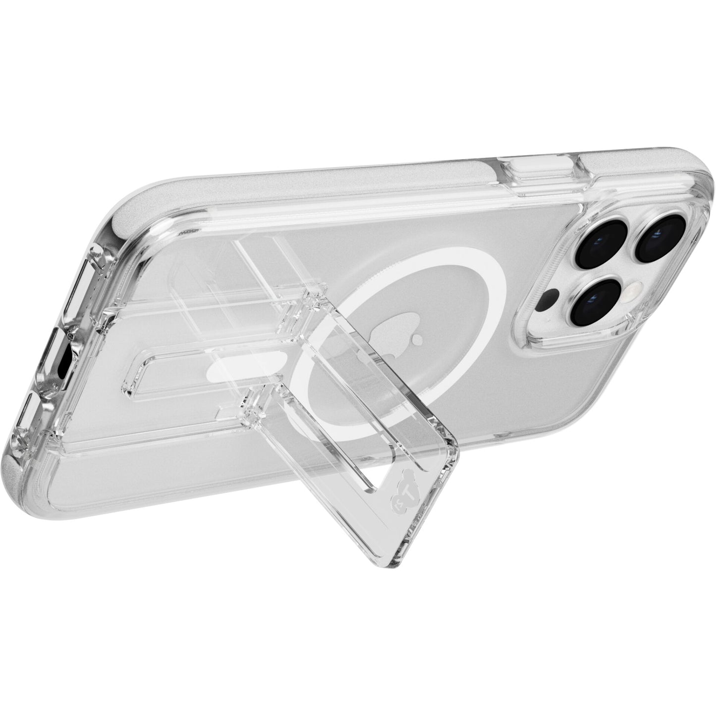 Tech21 EvoCrystal Kick Case MagSafe for iP 15 Pro Max White