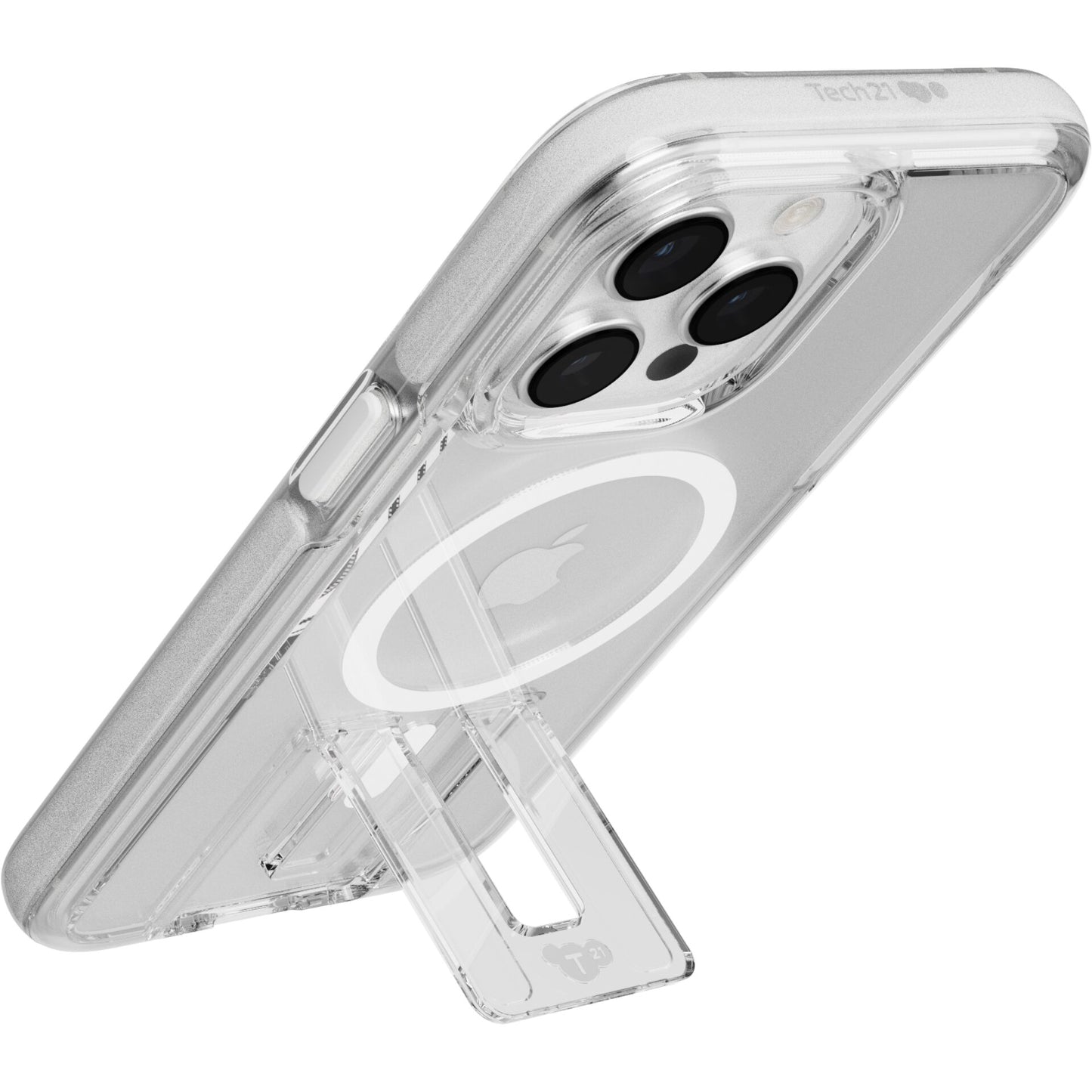 Tech21 EvoCrystal Kick Case MagSafe for iP 15 Pro Max White