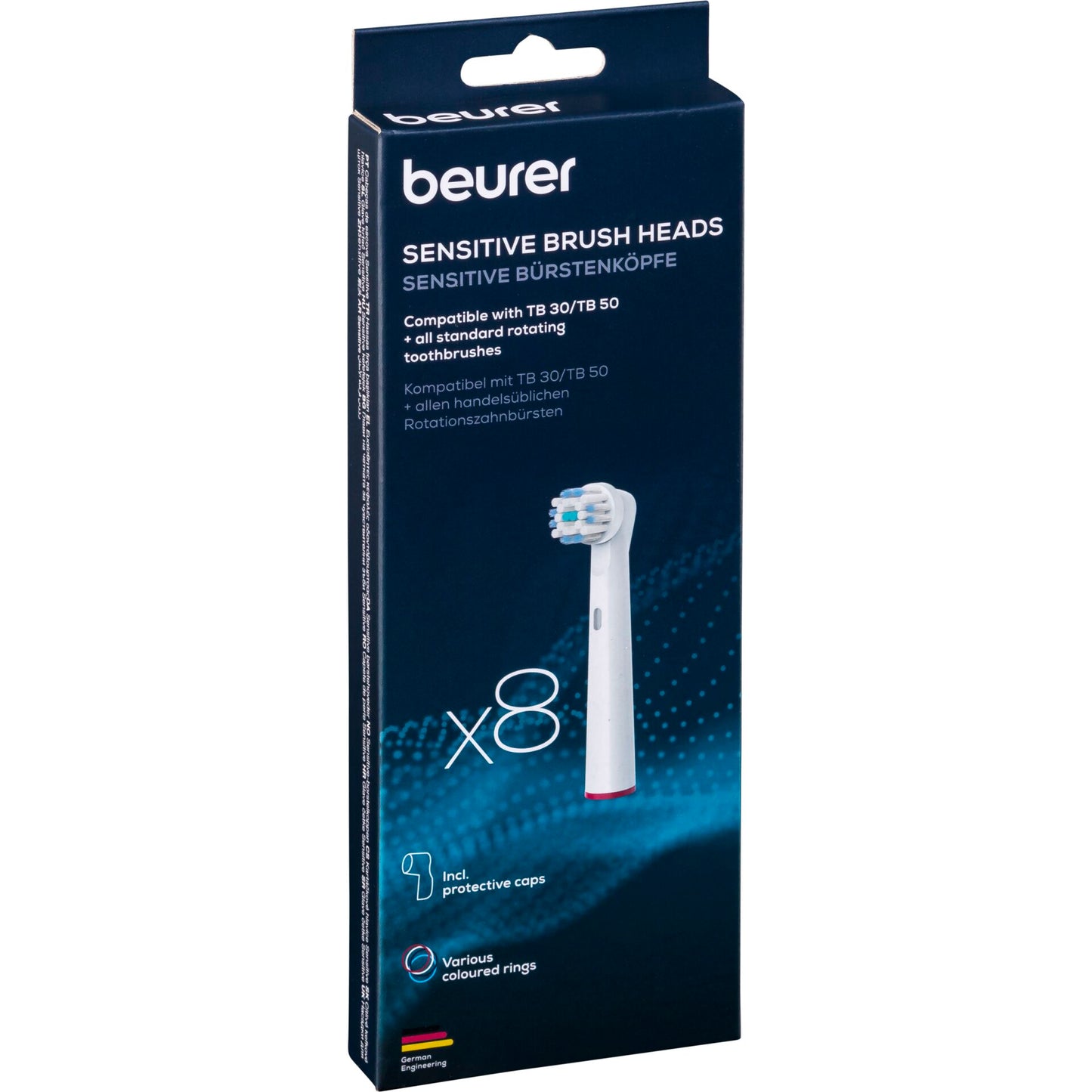 Beurer TB 30/50 Brush Head Sensitive 8x