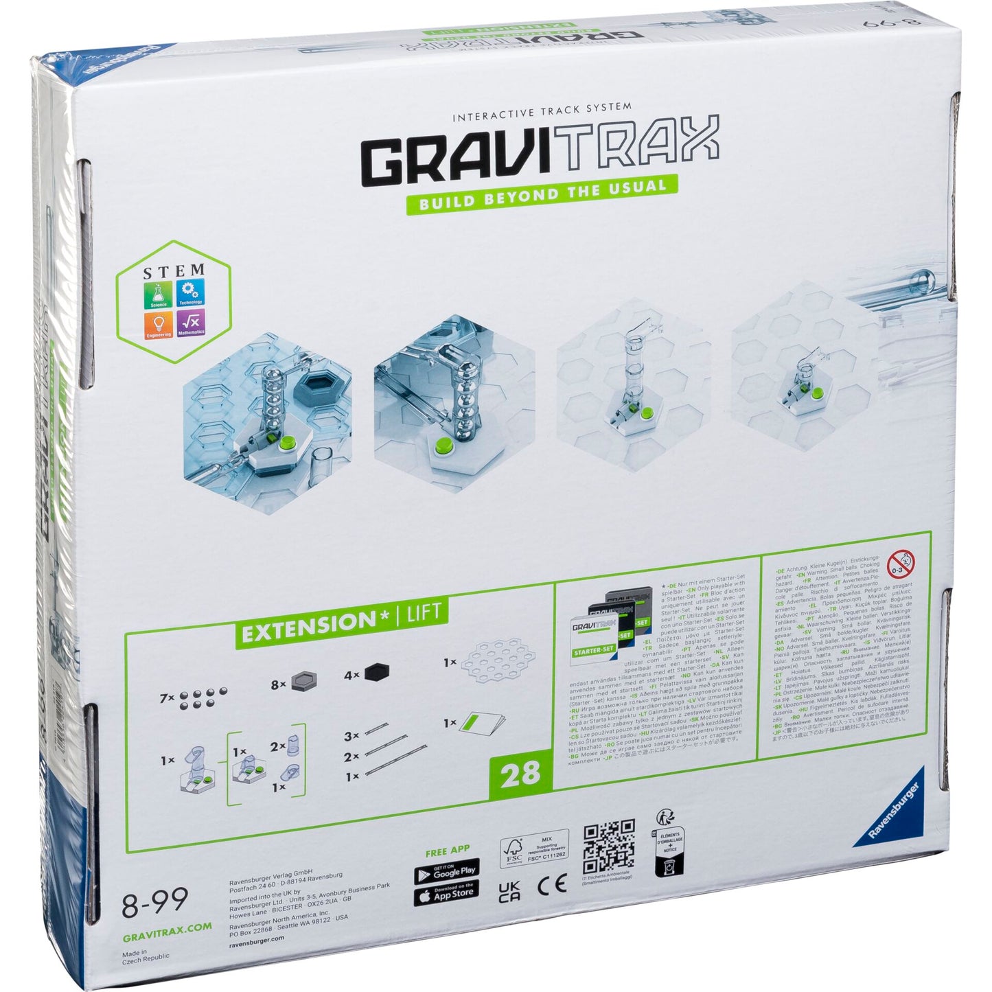 Ravensburger GraviTrax Extension Kit Lift