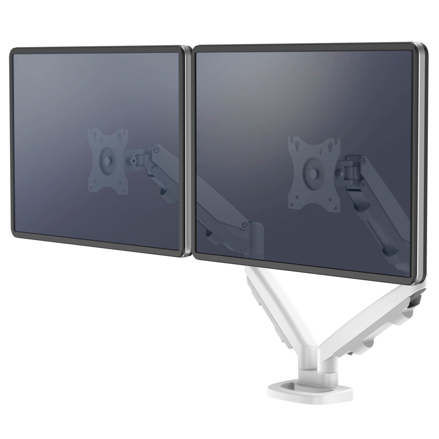 Fellowes Eppa Double Monitorarm white