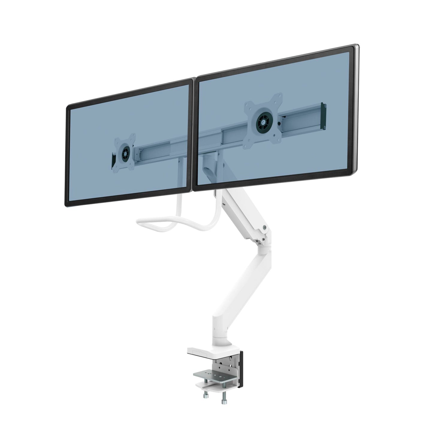 Fellowes Eppa Crossbar Monitor Arm white