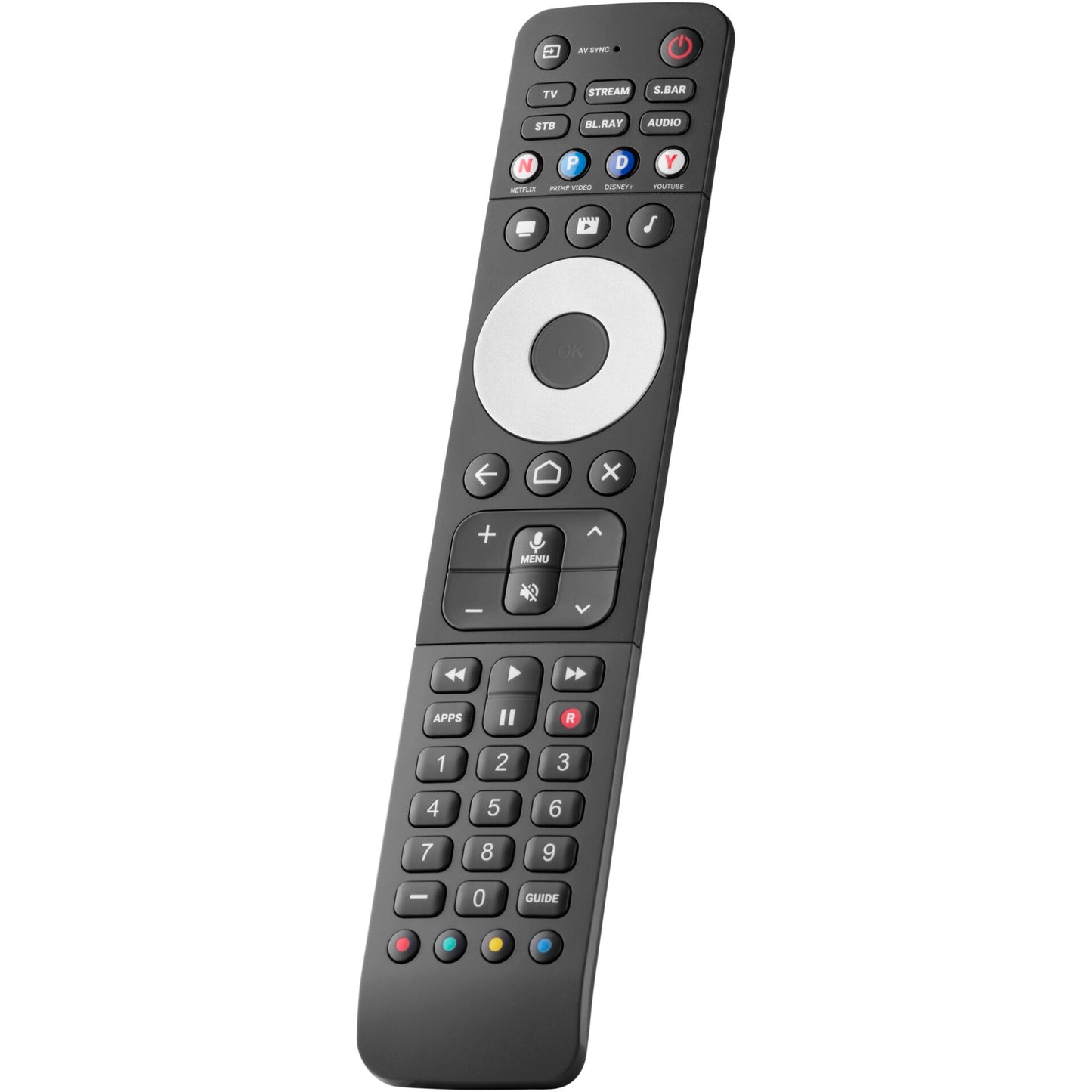 One for All Smart Control Pro 6 Universal Remote URC 7966