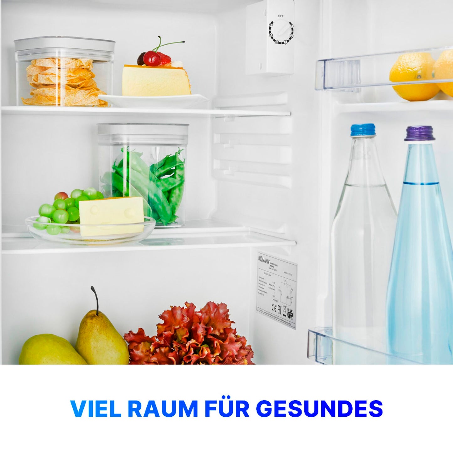 Bomann KB 7347 black Refrigerator Box