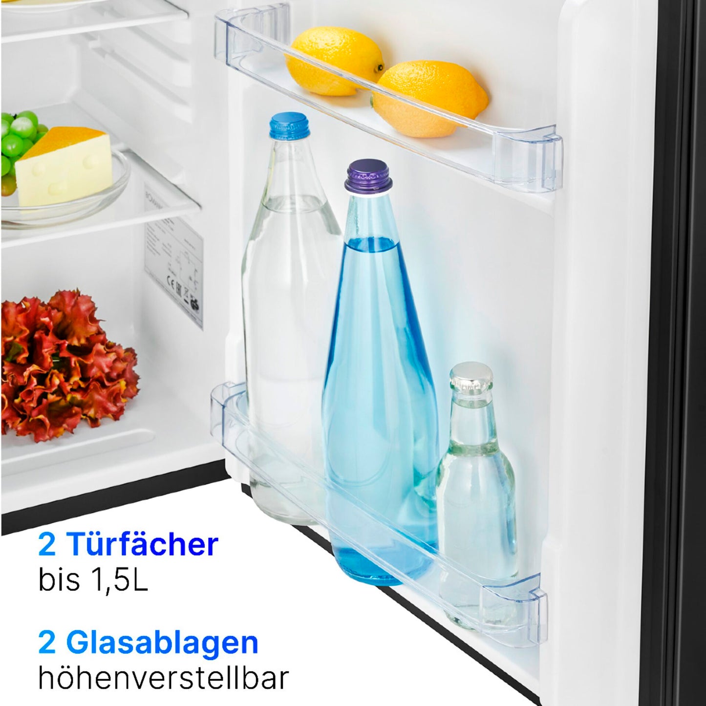 Bomann KB 7347 black Refrigerator Box
