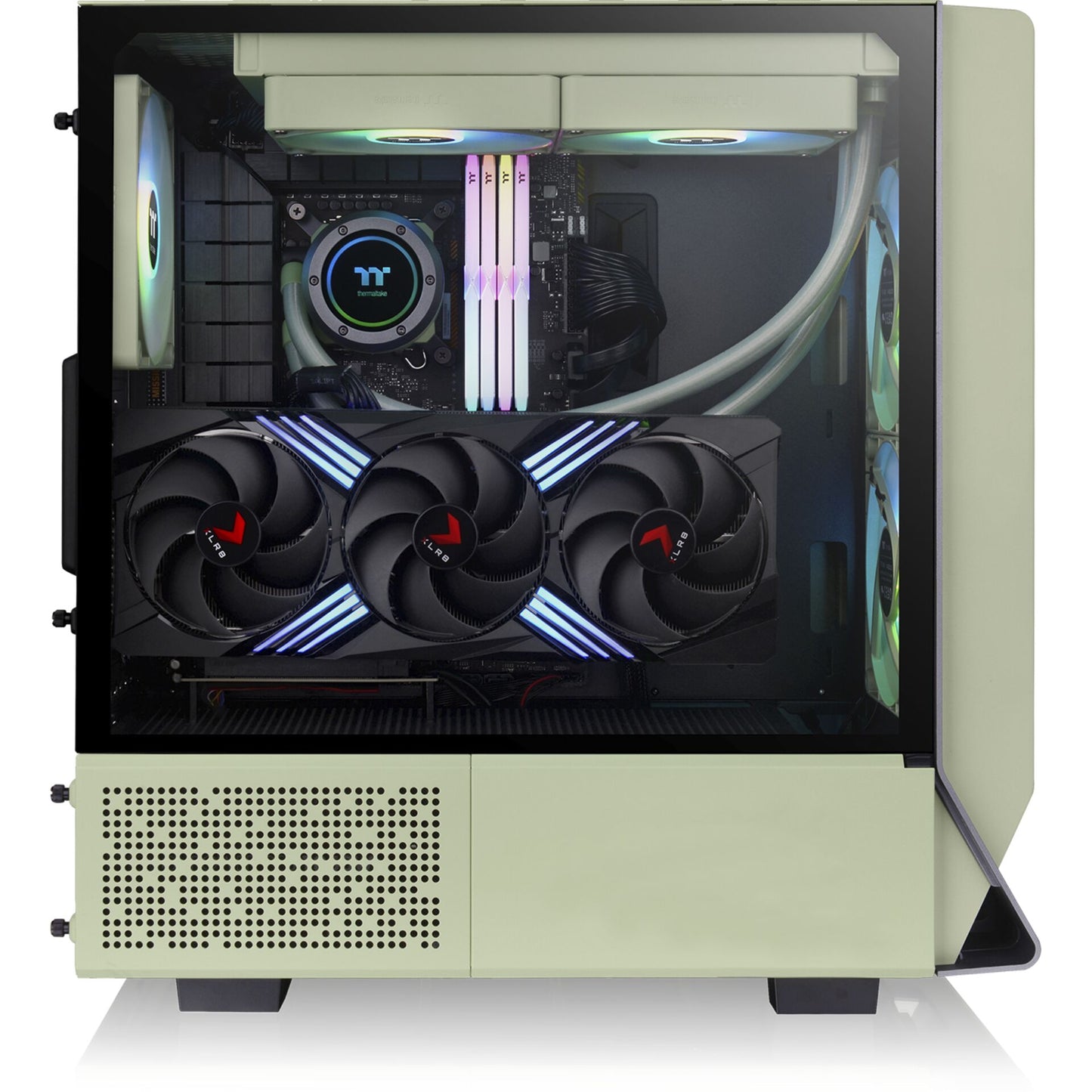 Thermaltake Ceres 300TG ARGB Matcha Green