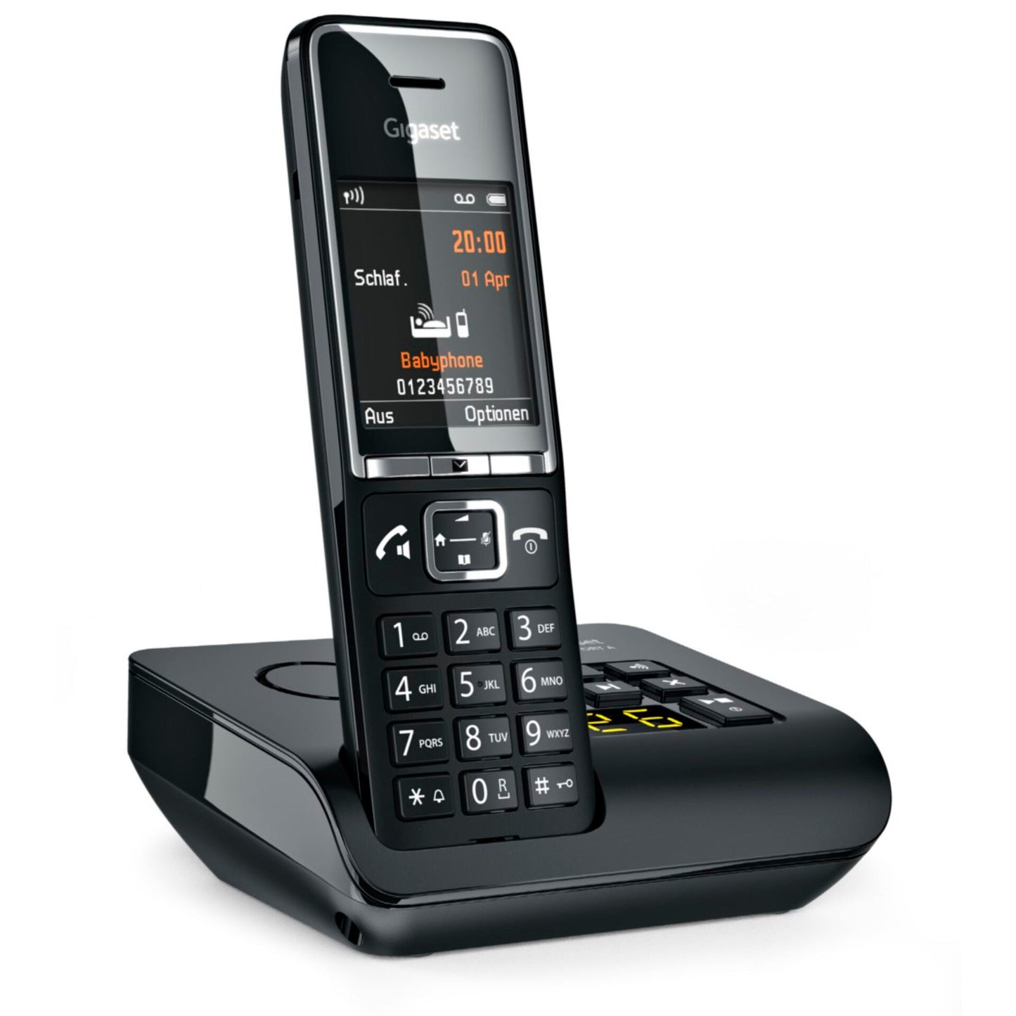 Gigaset Comfort 550A black/chrome