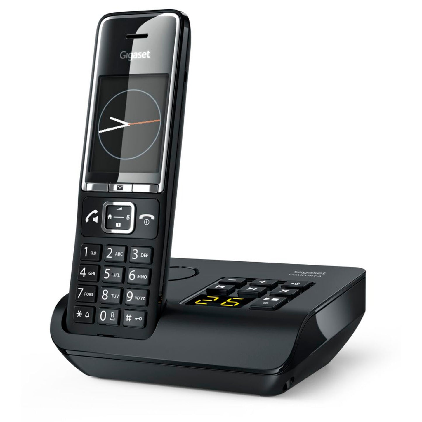 Gigaset Comfort 550A black/chrome