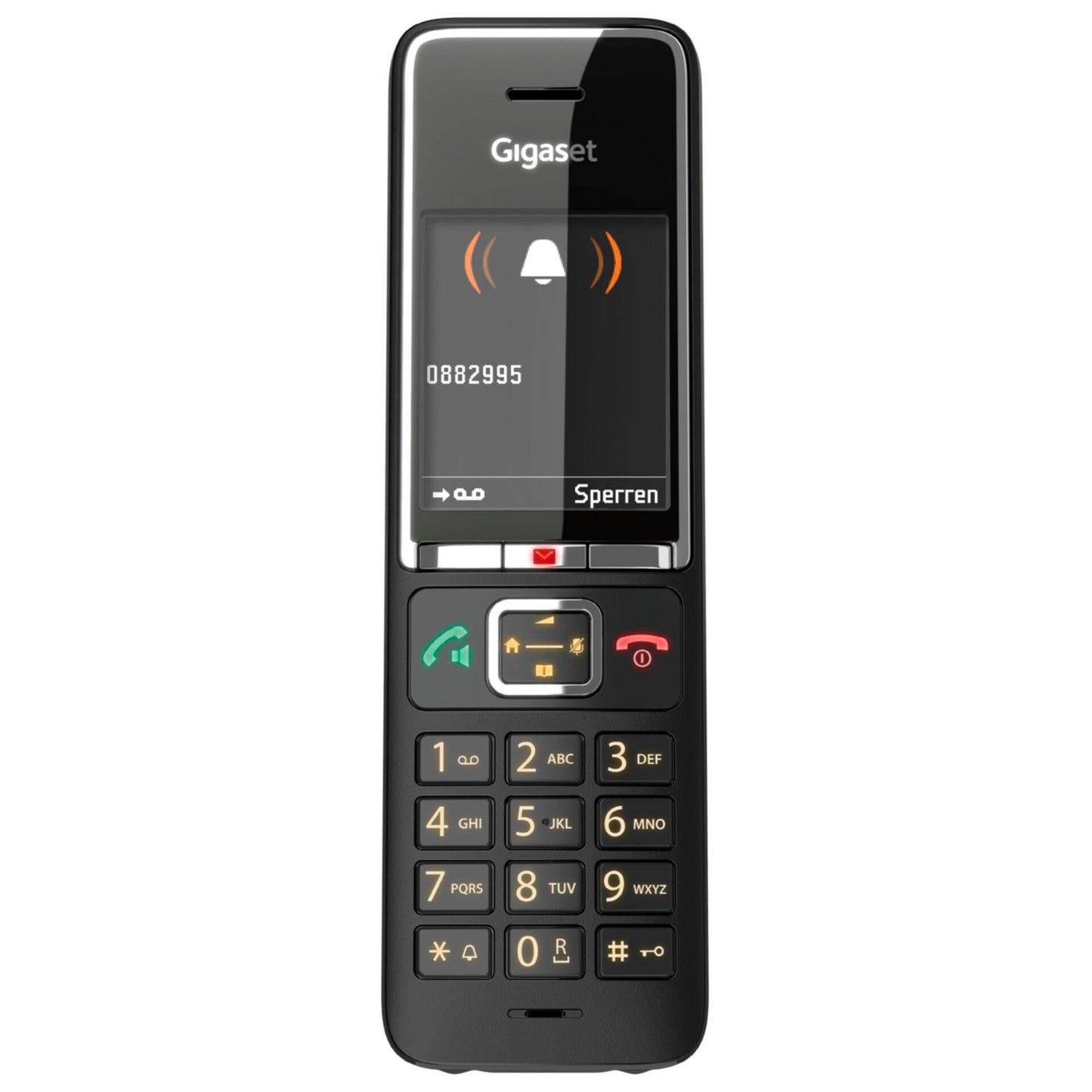 Gigaset Comfort 550A black/chrome