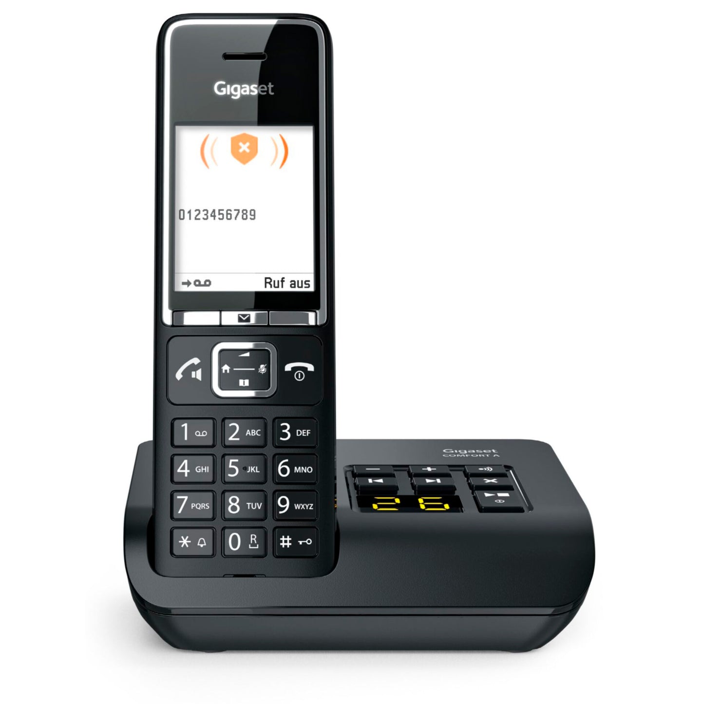 Gigaset Comfort 550A black/chrome