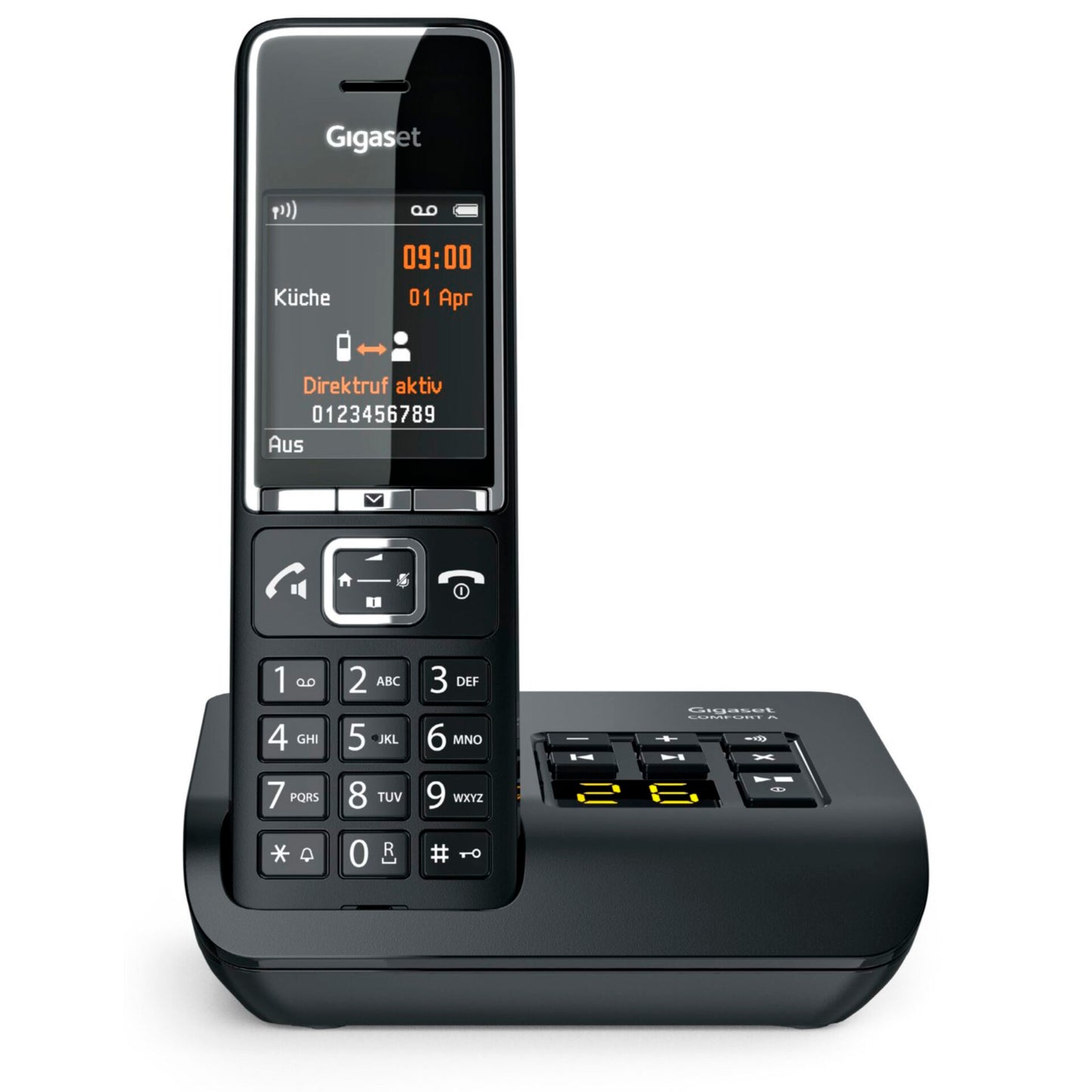 Gigaset Comfort 550A black/chrome