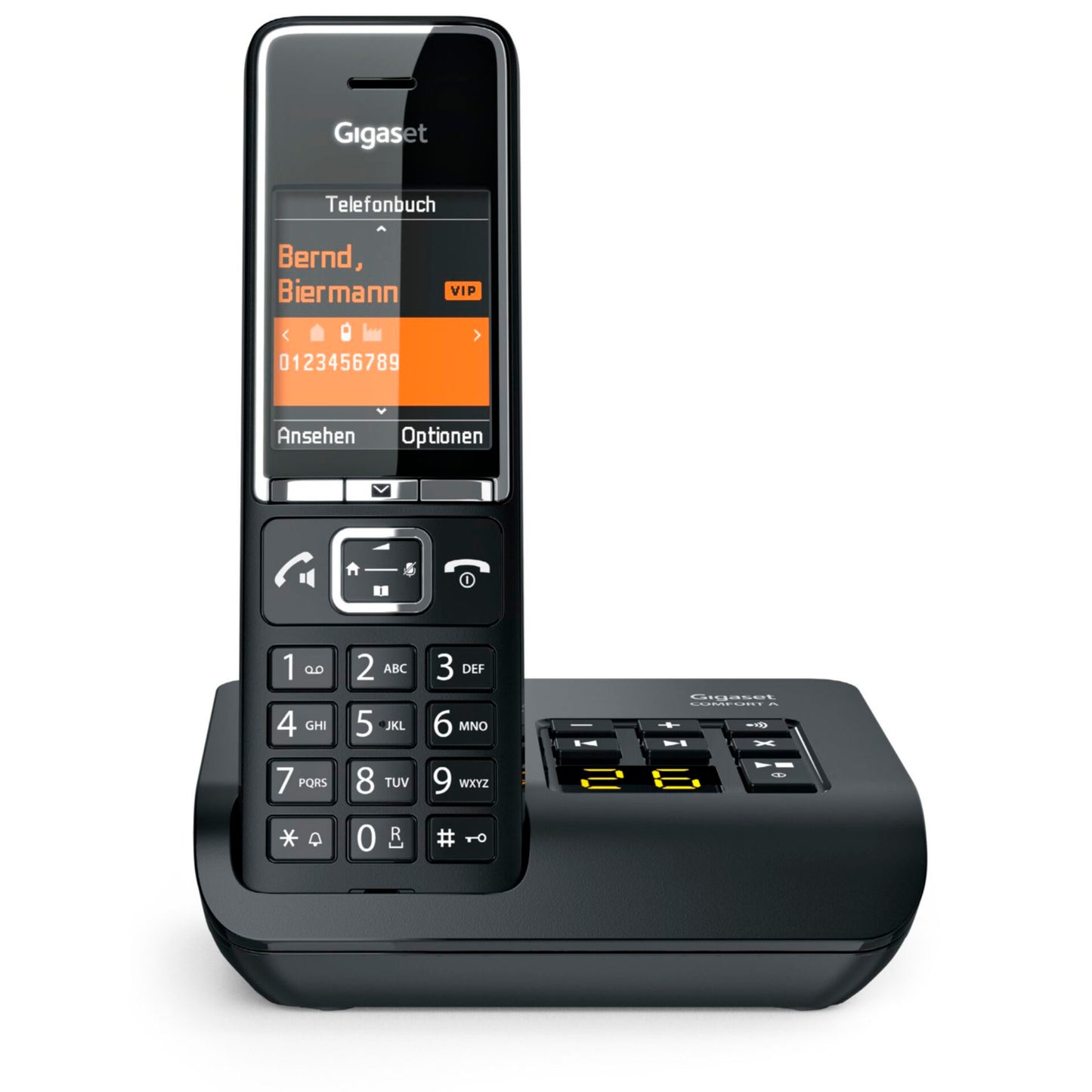 Gigaset Comfort 550A black/chrome