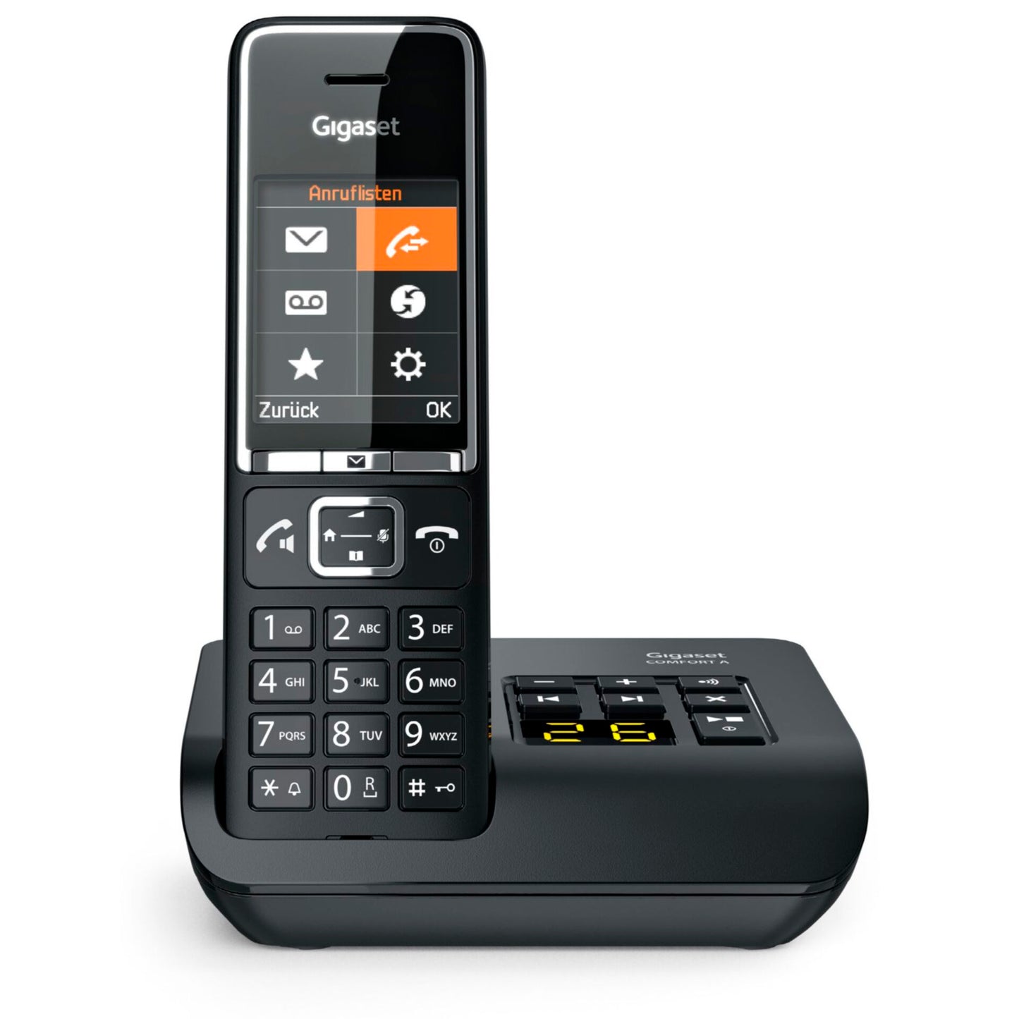 Gigaset Comfort 550A black/chrome