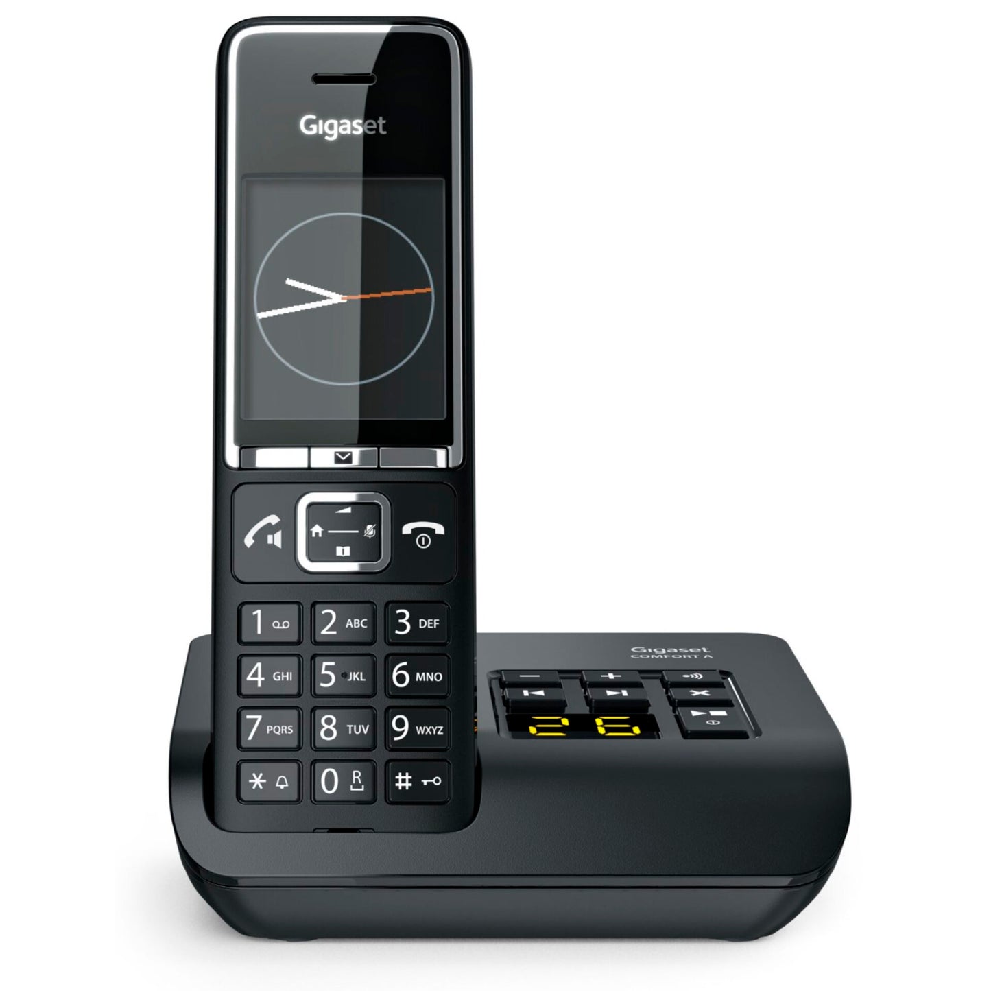 Gigaset Comfort 550A black/chrome