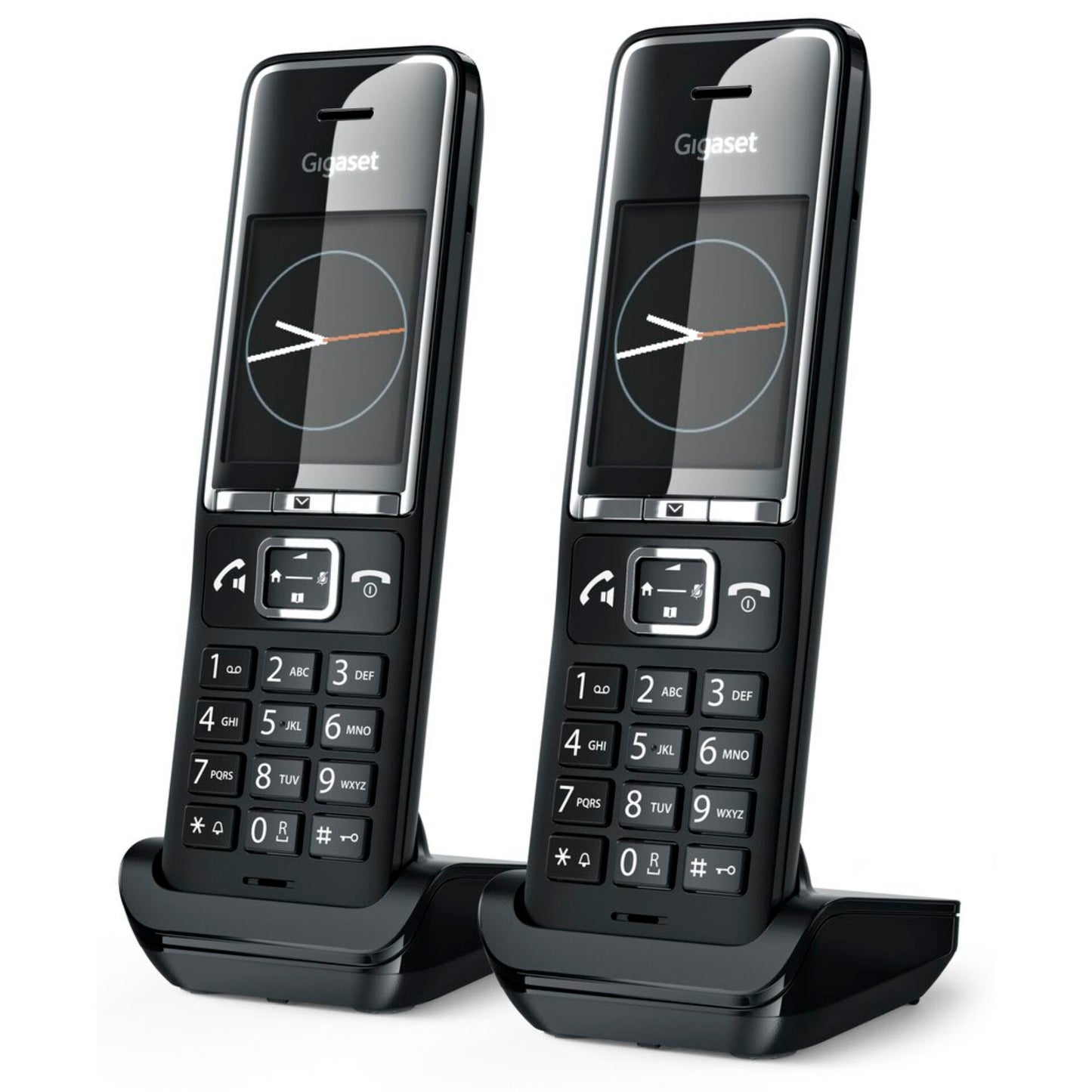 Gigaset Comfort 550HX duo black/chrome