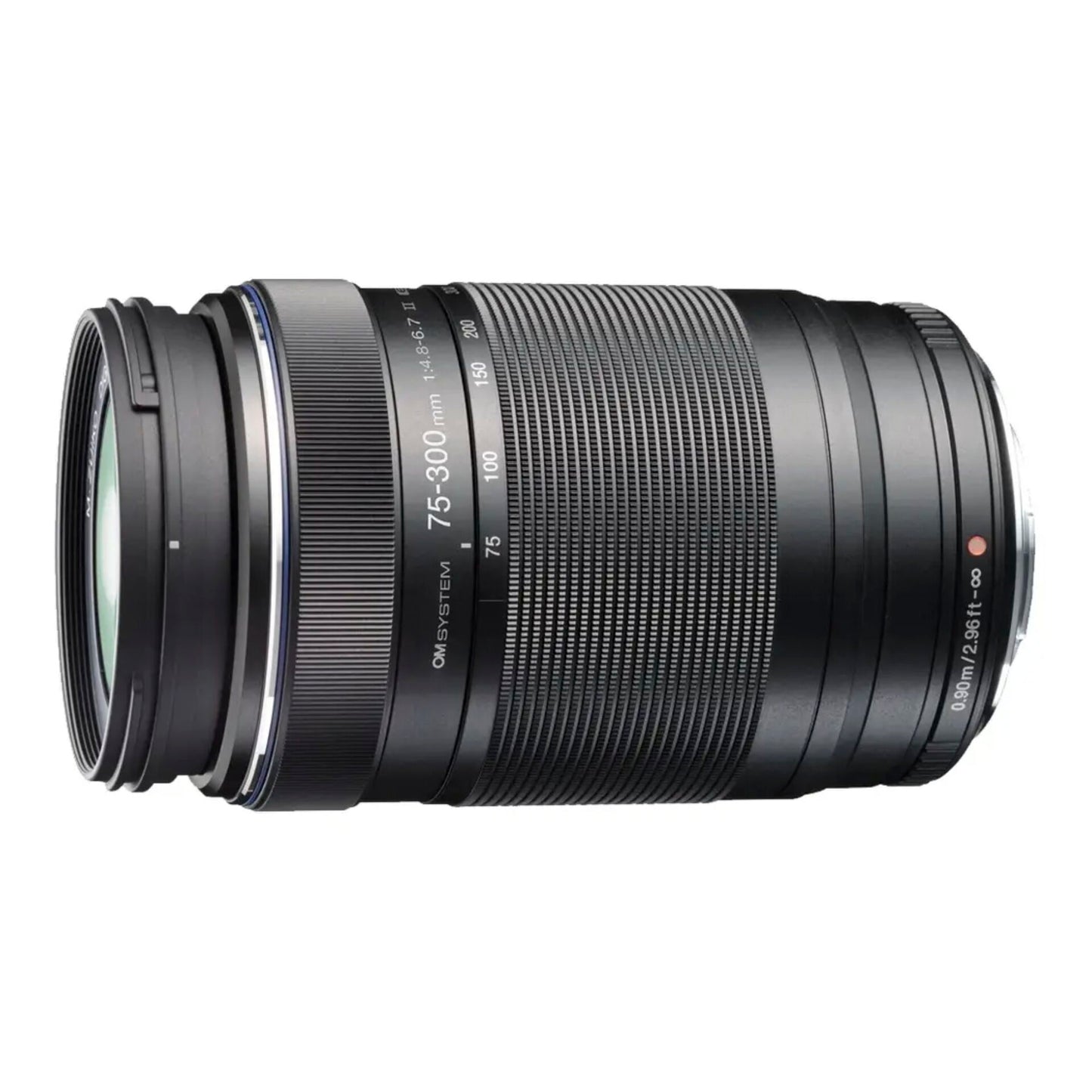 OM Sytem M.Zuiko 4,8-6,7/75-300 ED II black