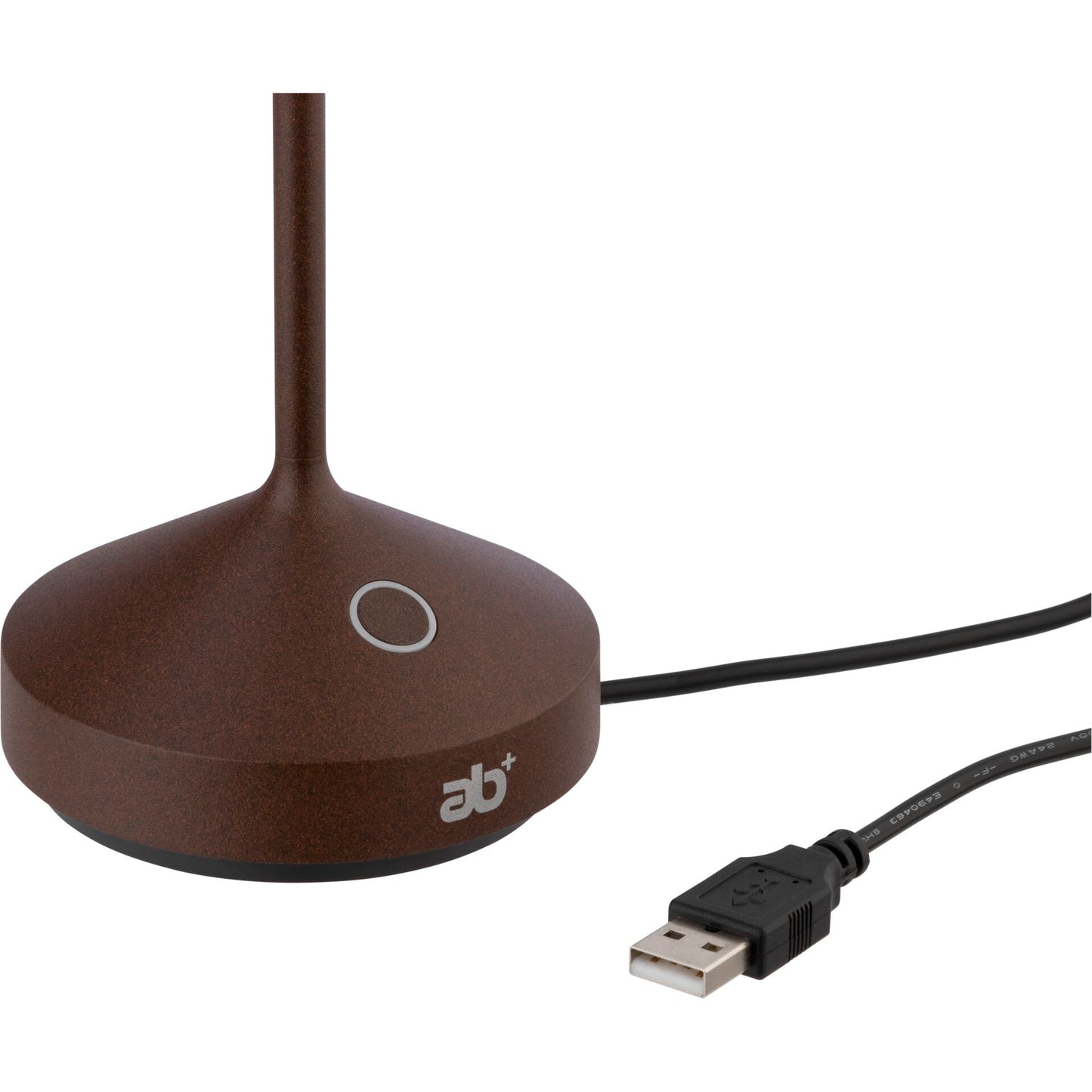 ab+ by Abert Tempo Mini portable Table Lamp corten