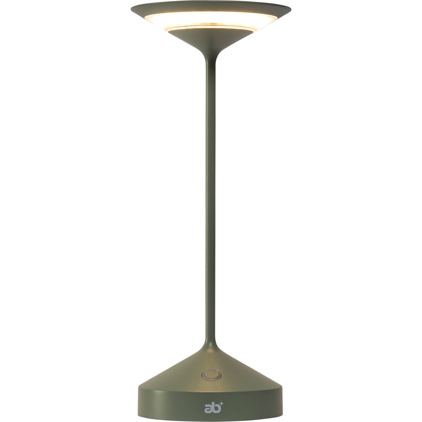 ab+ by Abert Tempo portable Table Lamp sage green