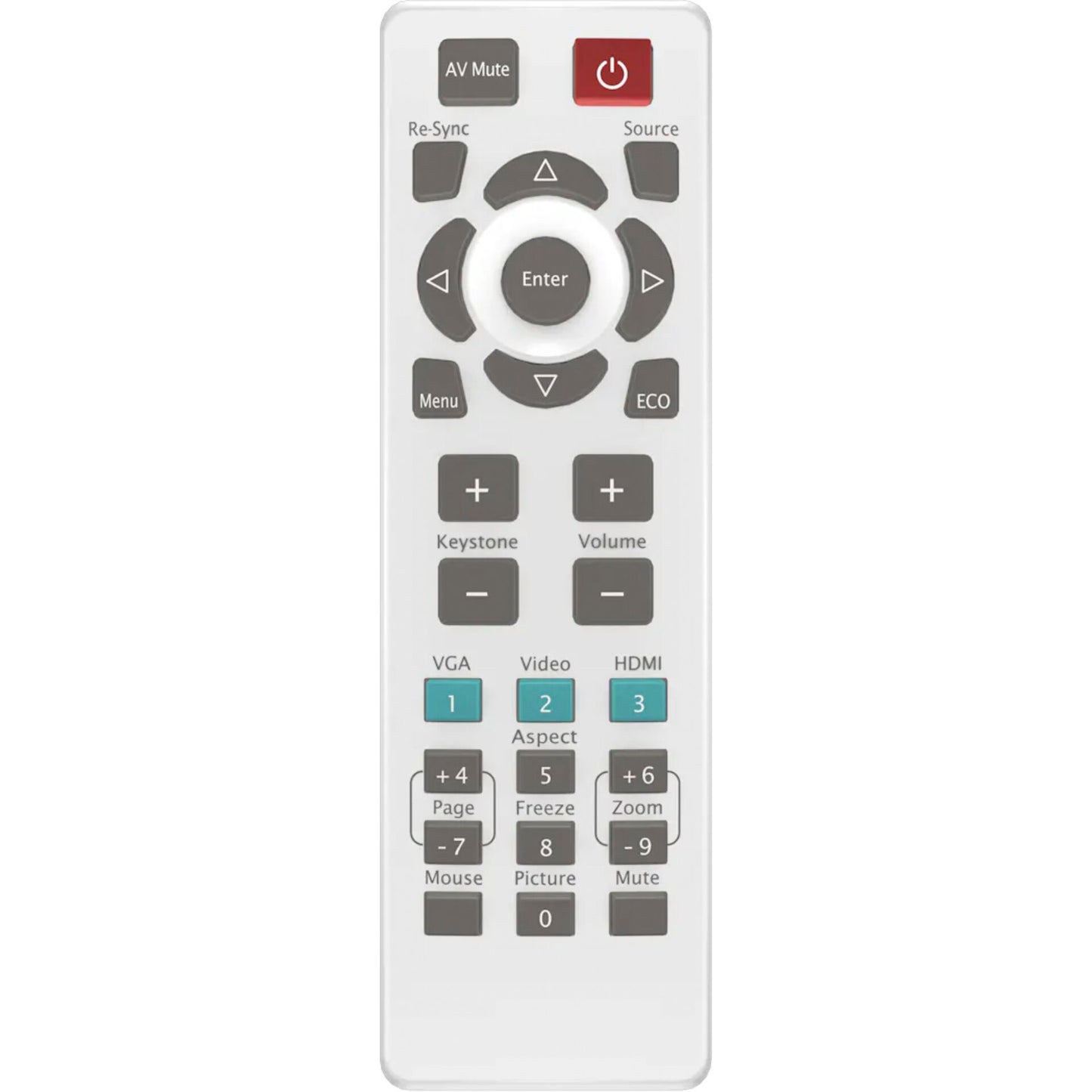 InFocus ScreenPlay SPREMOTE