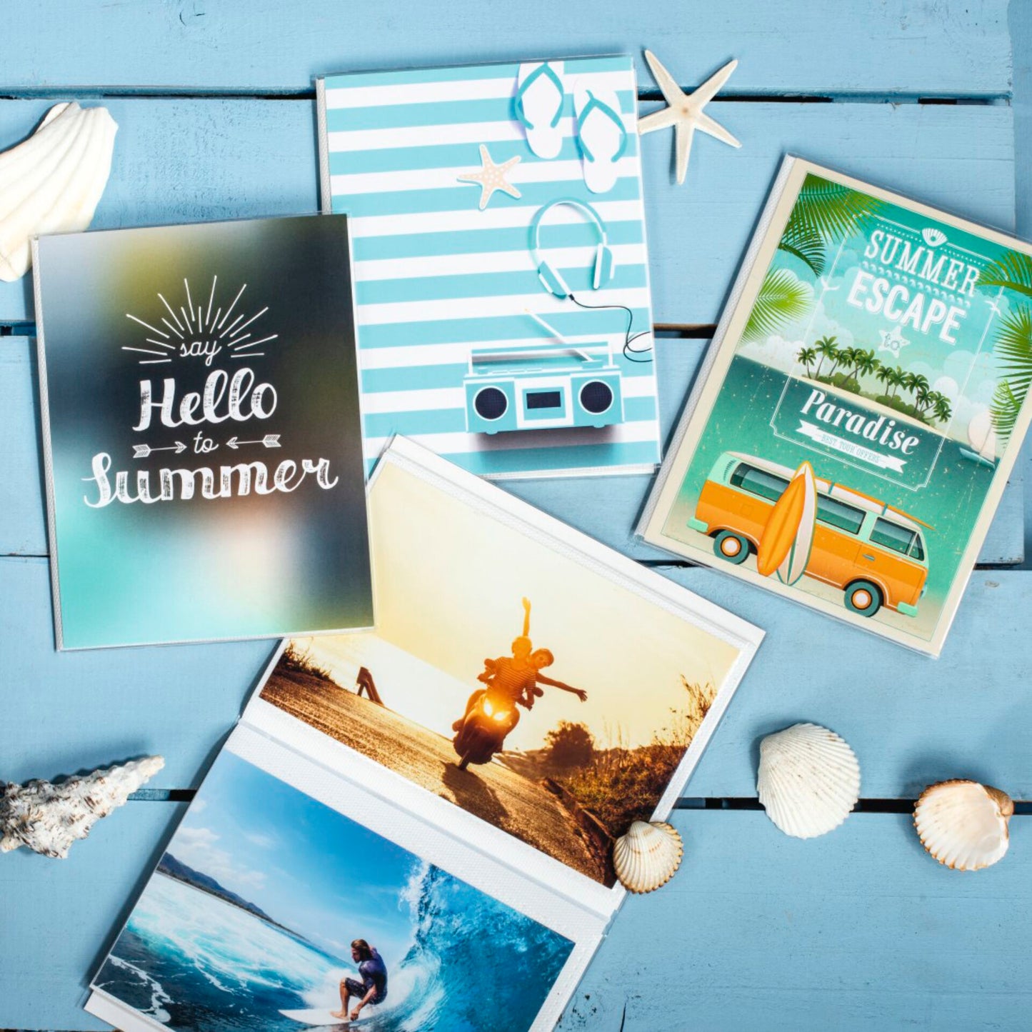 24x1 Hama Summerly Softcover 24 Photos 10x15 color assor 2615