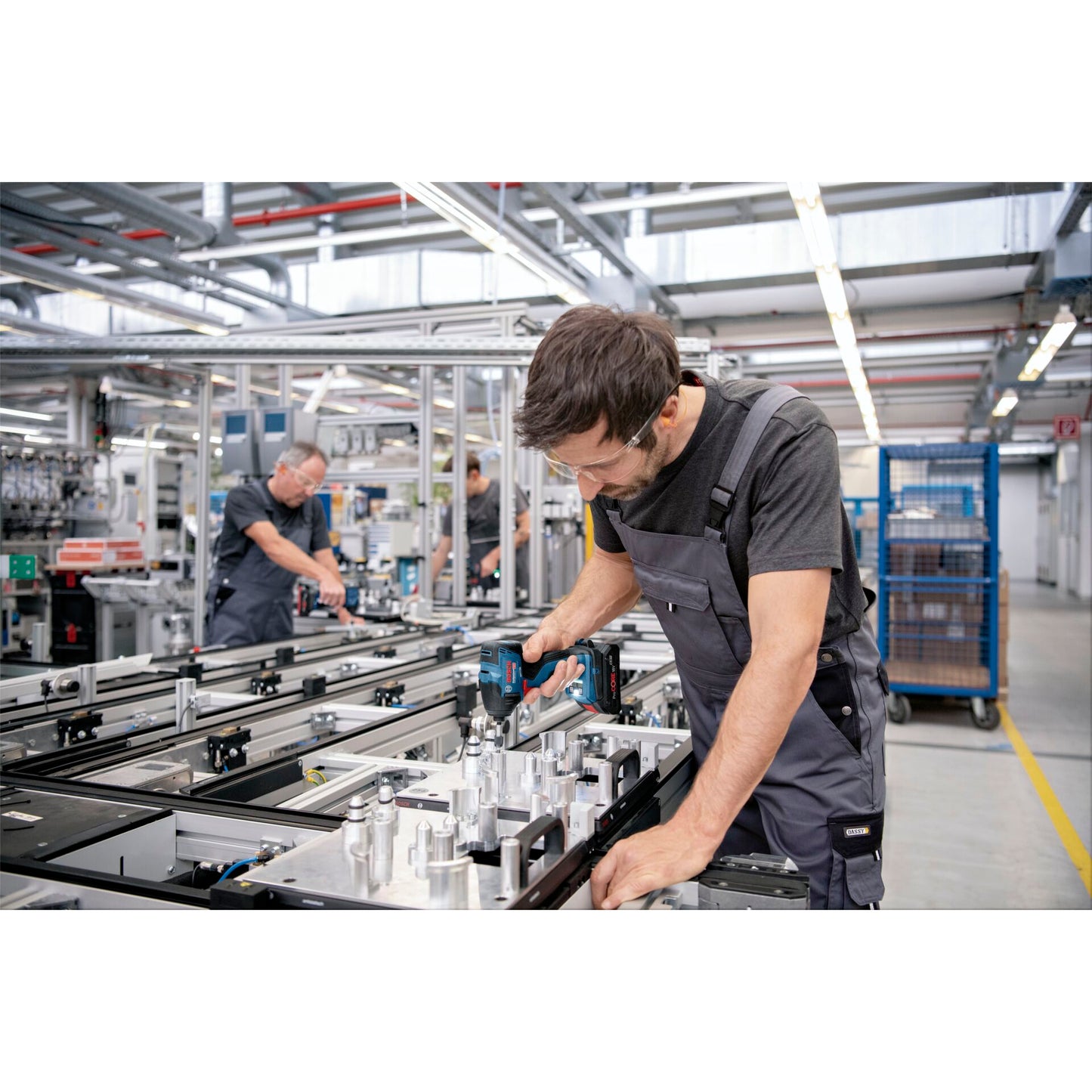 Bosch GDR 18V-210 C + GCY 42 solo