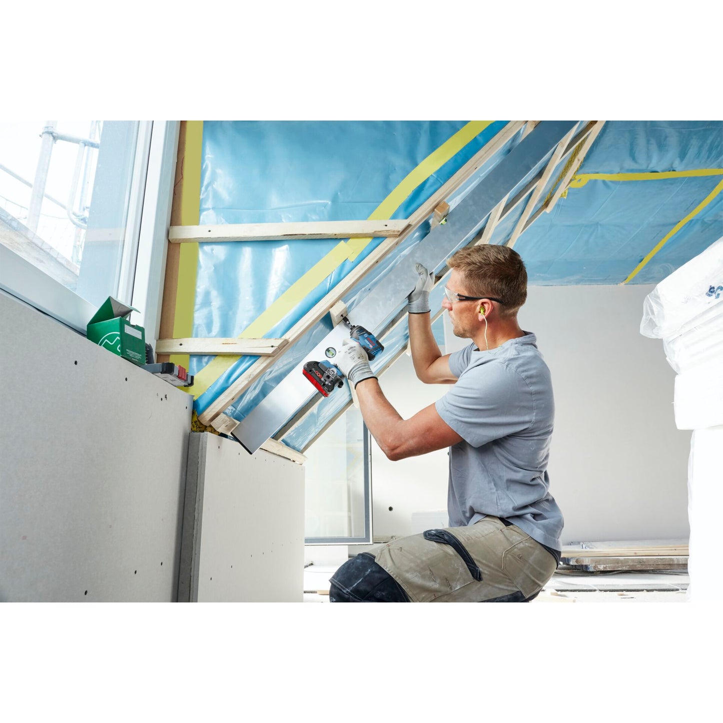 Bosch GDX 18V-200, Solo, L-Boxx
