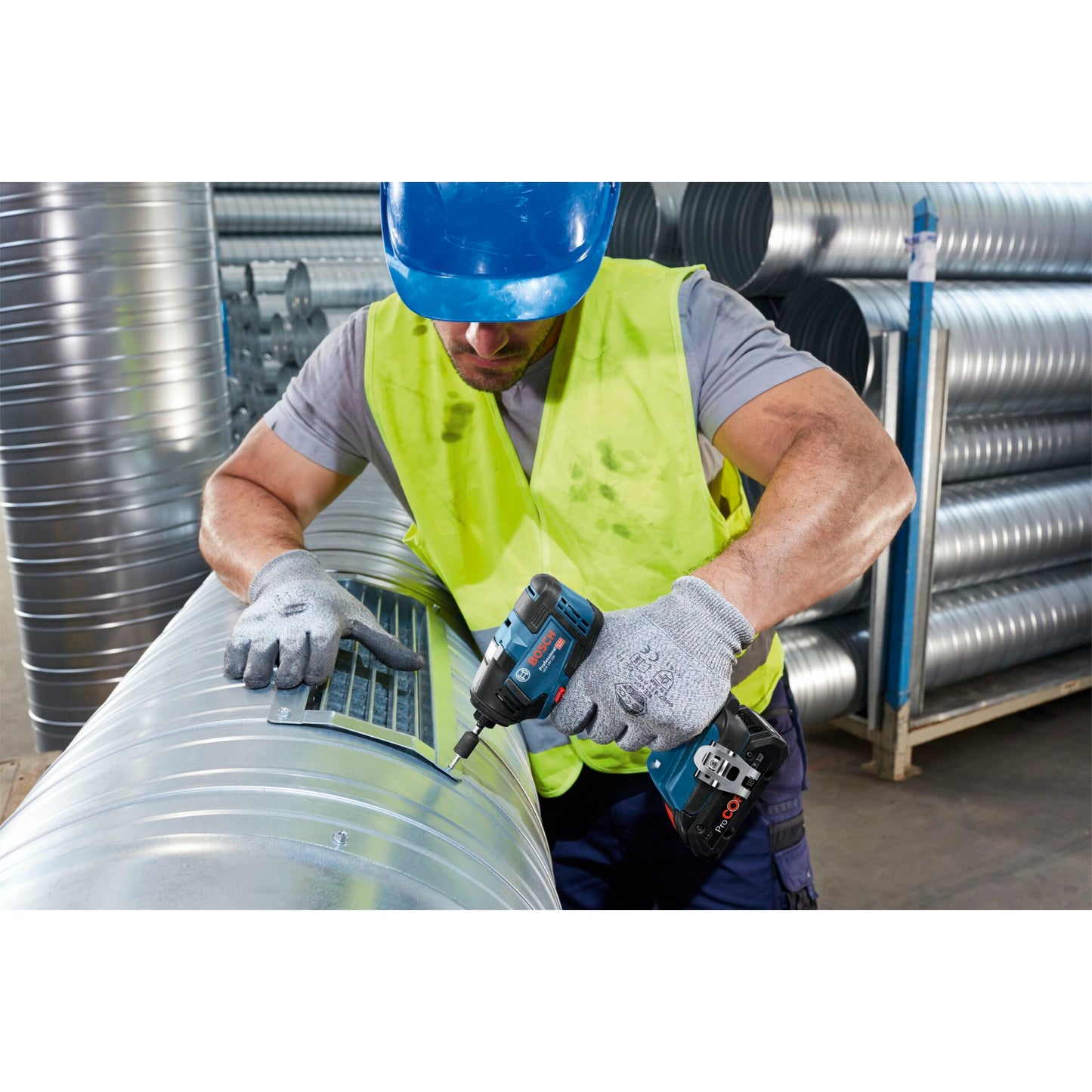 Bosch GDX 18V-200, Solo, L-Boxx